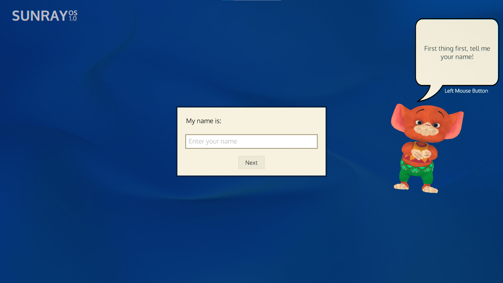 Sunray OS Screenshot 1