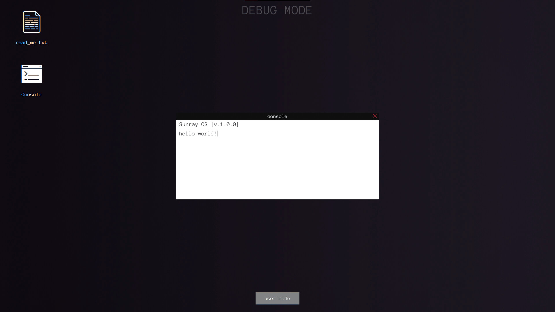 Sunray OS Screenshot 3