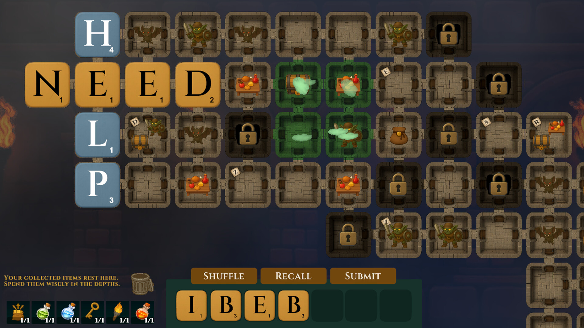 Wordforge: Silent Letters Screenshot 0