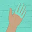 Get Turquoise Paint On You icon