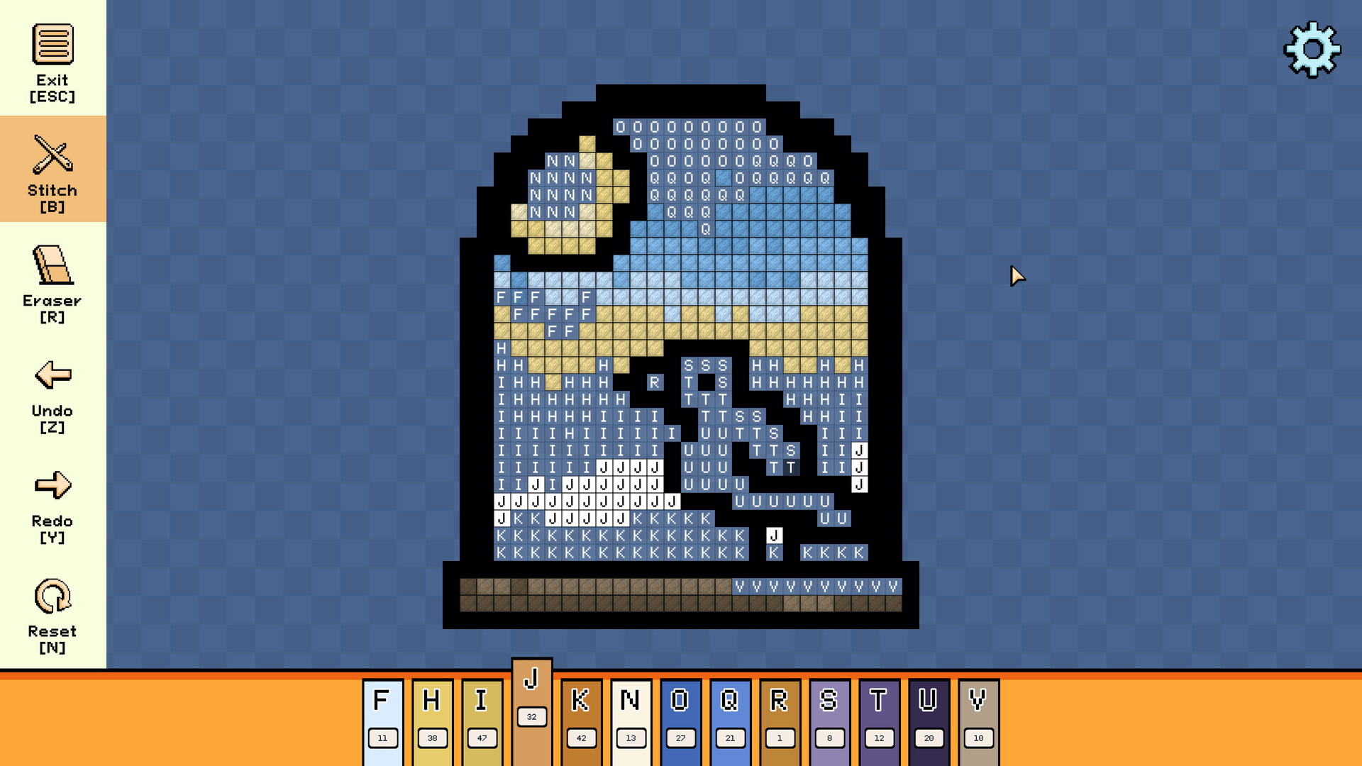 Pixel Cross Stitch - Mini Windows Pack Screenshot 0