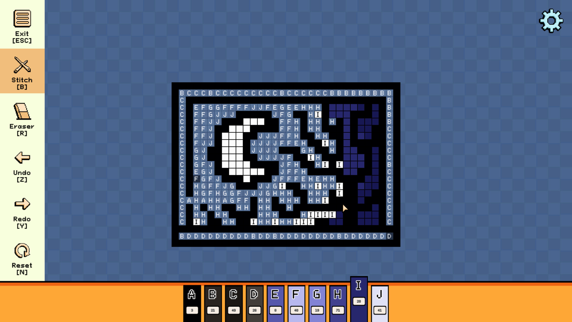 Pixel Cross Stitch - Mini Windows Pack Screenshot 3