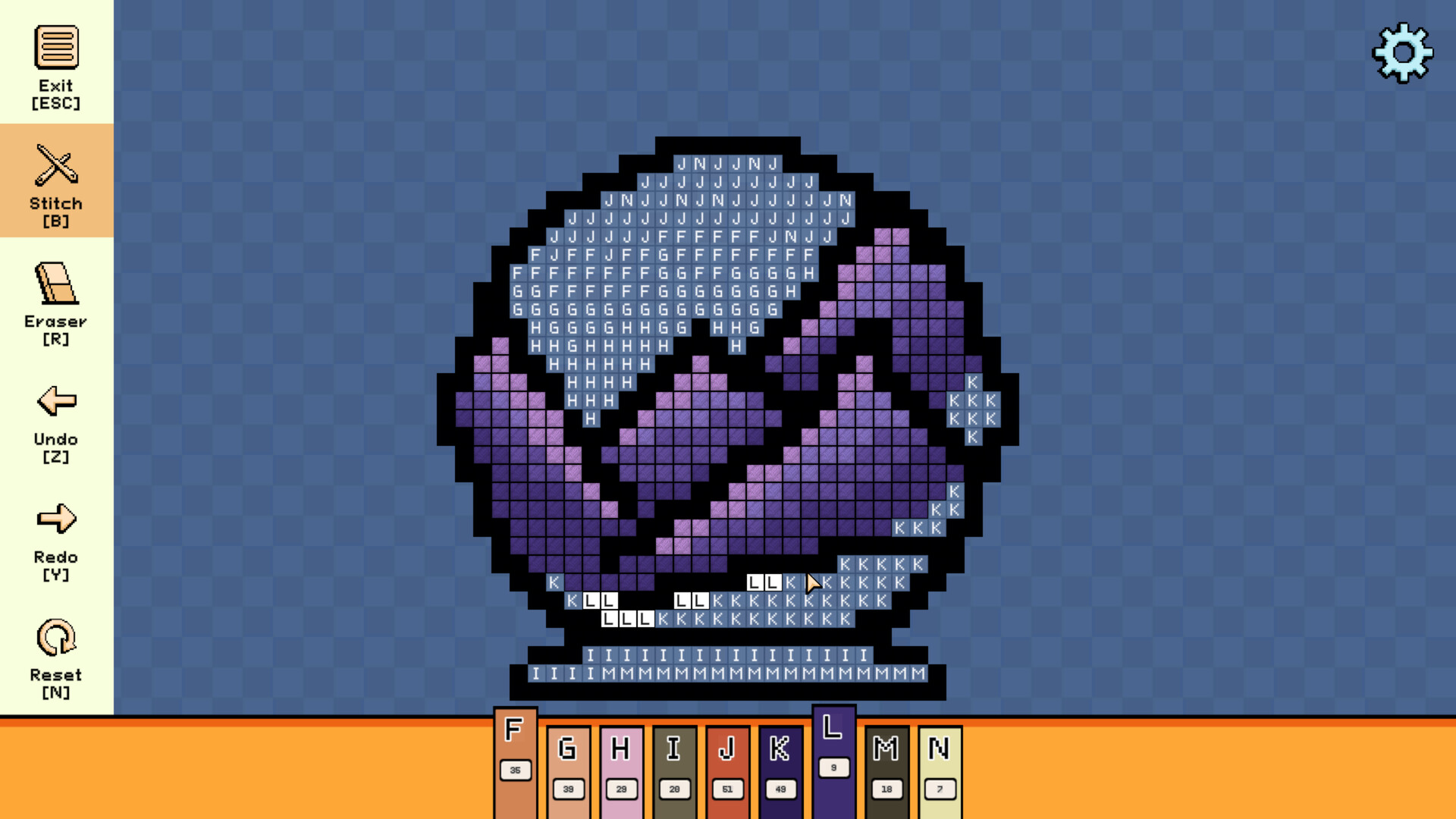 Pixel Cross Stitch - Mini Windows Pack Screenshot 1