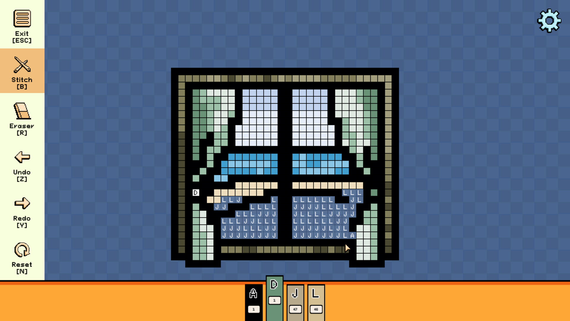 Pixel Cross Stitch - Mini Windows Pack Screenshot 2