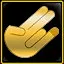 Golden Two in the Pink icon