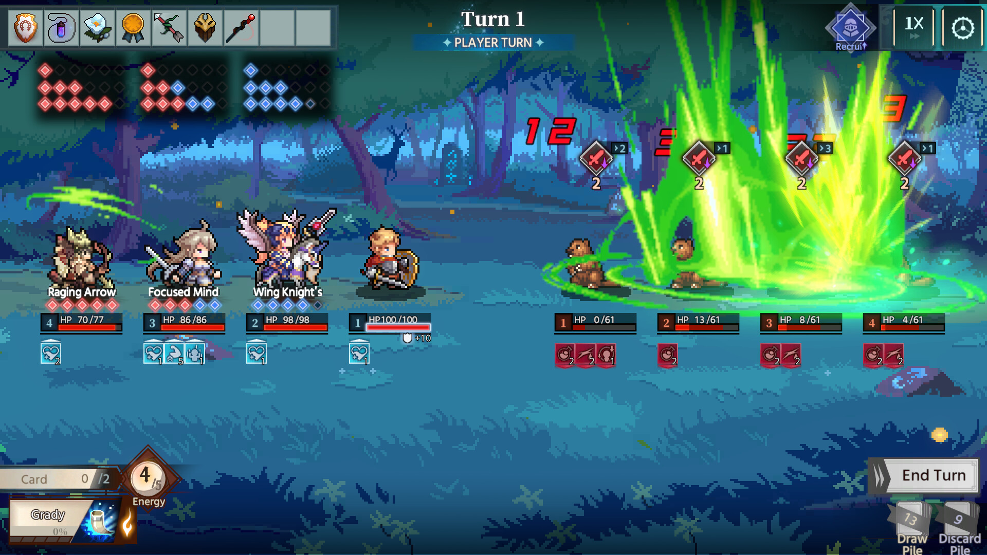 Krzyżacy - The Knights of the Cross Screenshot 5