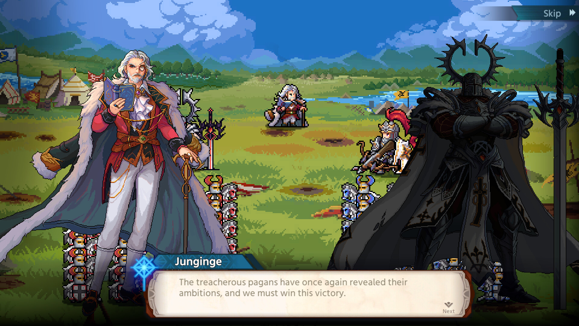 Krzyżacy - The Knights of the Cross Screenshot 4