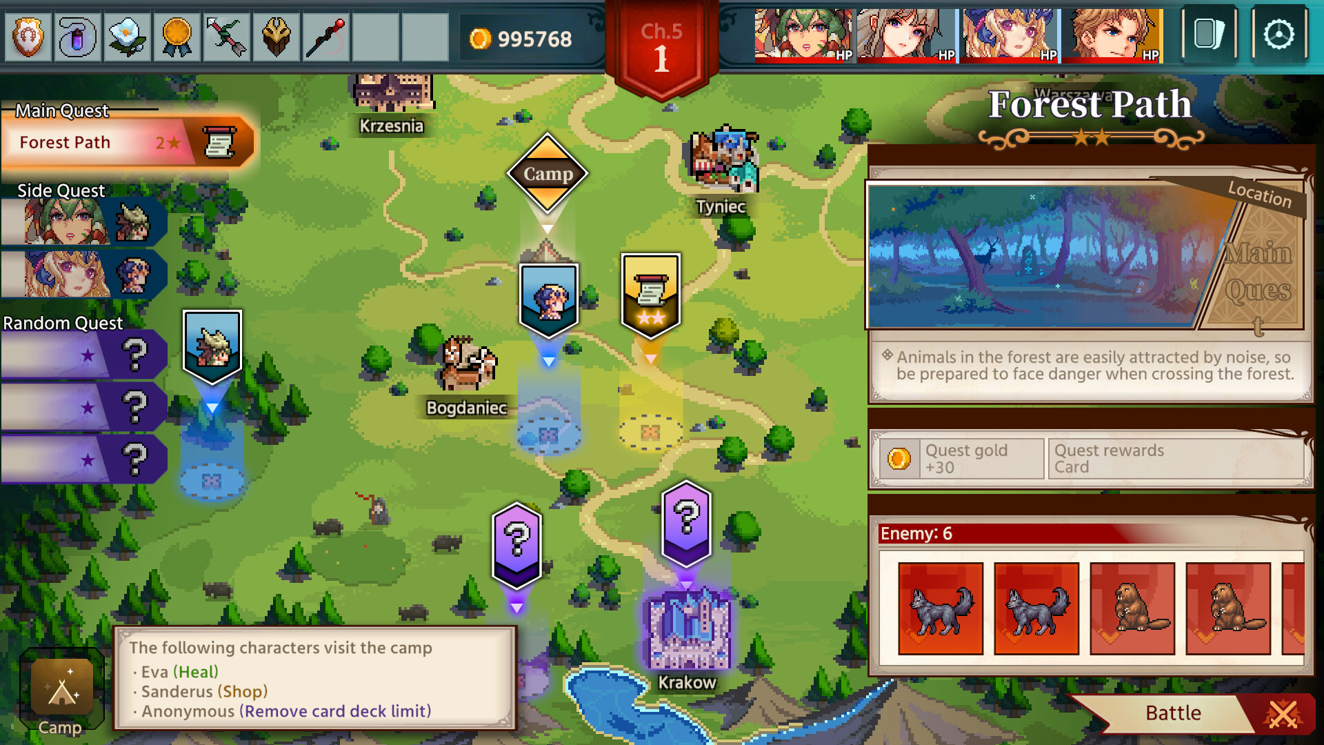 Krzyżacy - The Knights of the Cross Screenshot 2