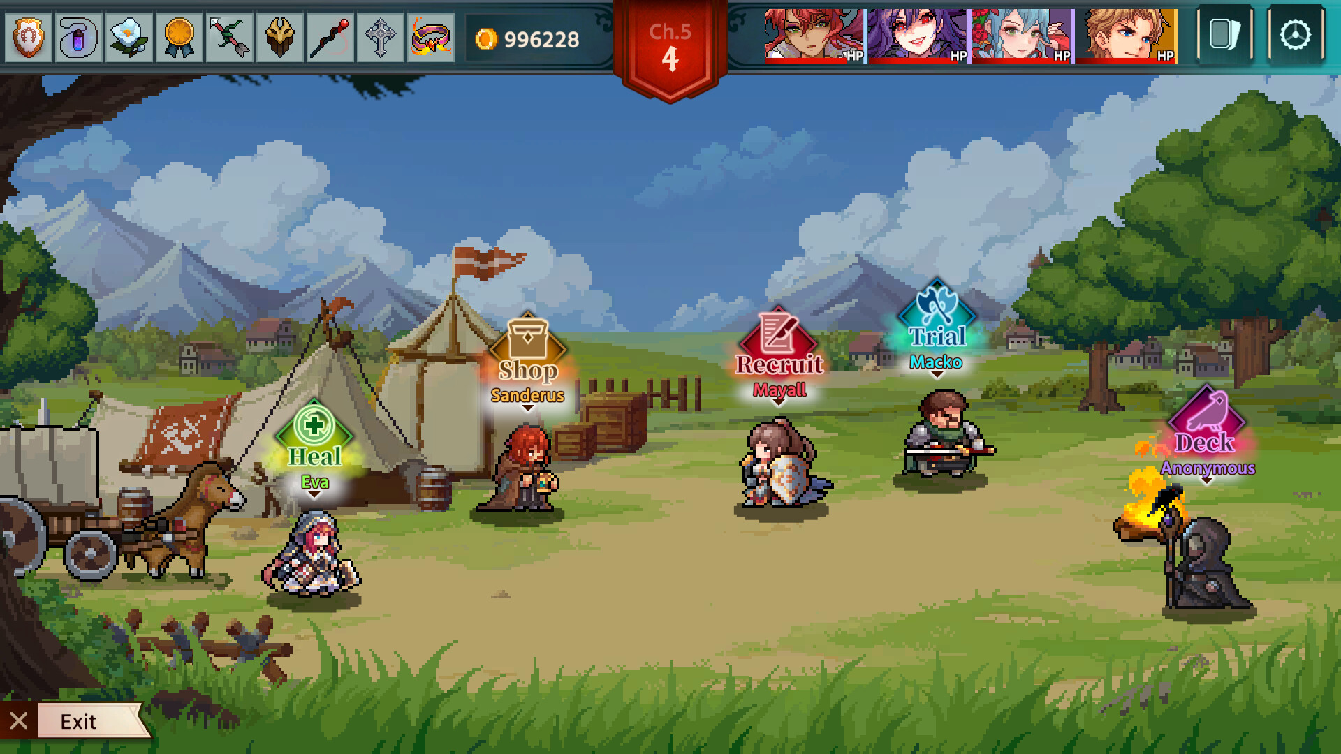 Krzyżacy - The Knights of the Cross Screenshot 9