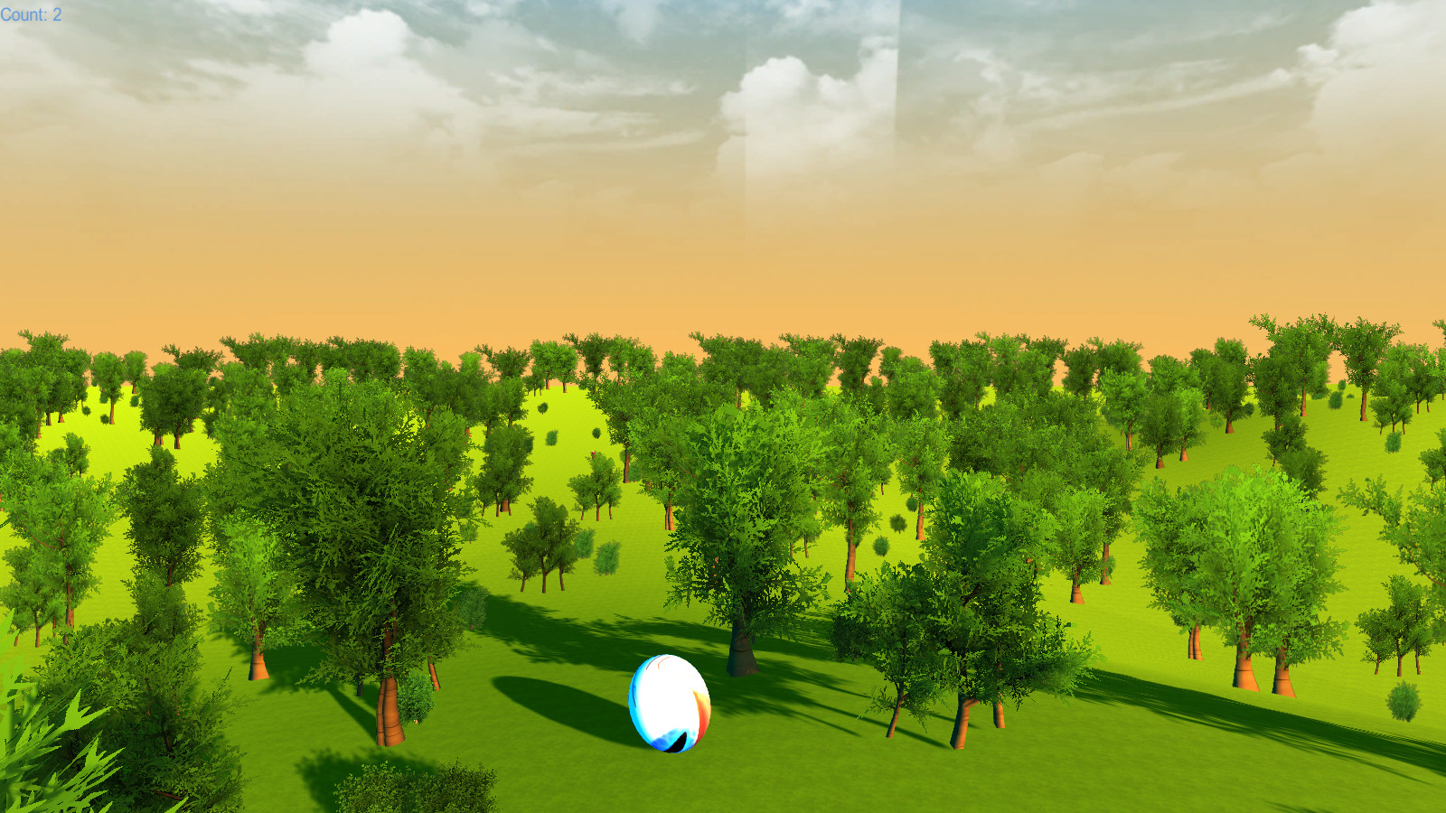 Ukrainian ball in search of gas Screenshot 2