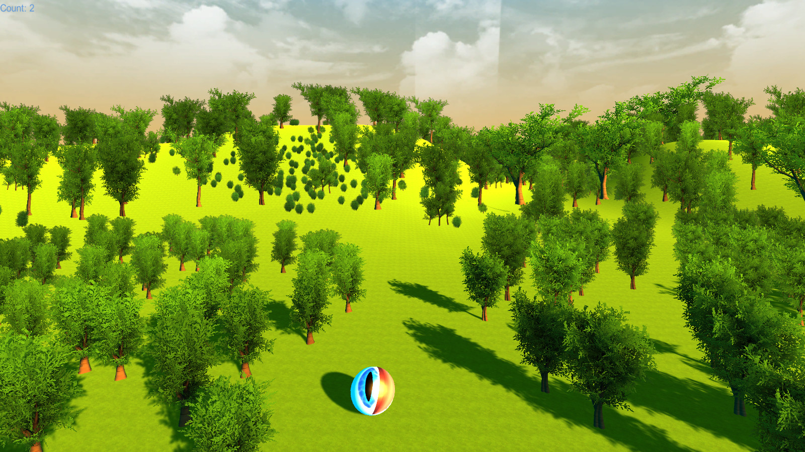 Ukrainian ball in search of gas Screenshot 1