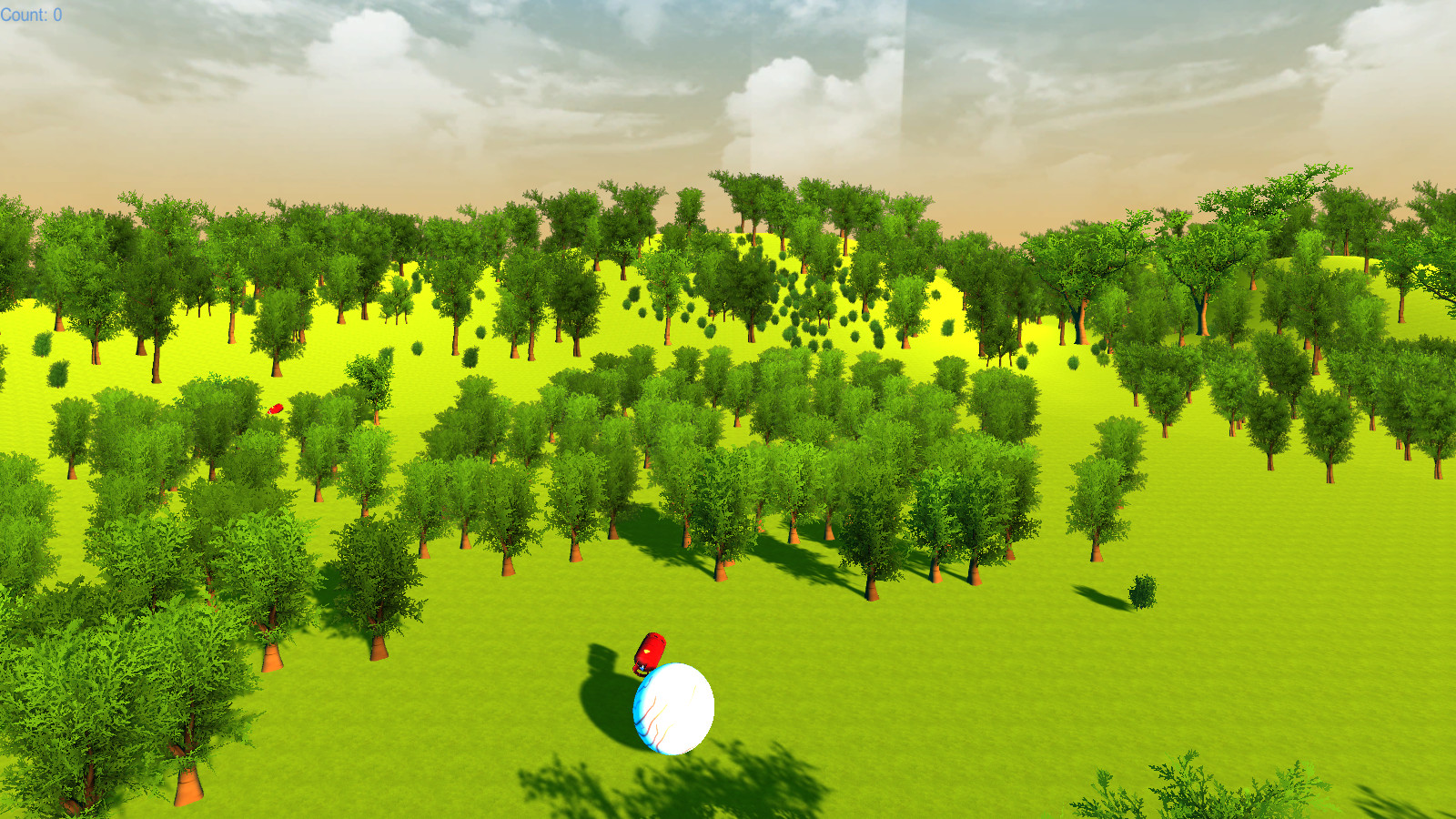 Ukrainian ball in search of gas Screenshot 0