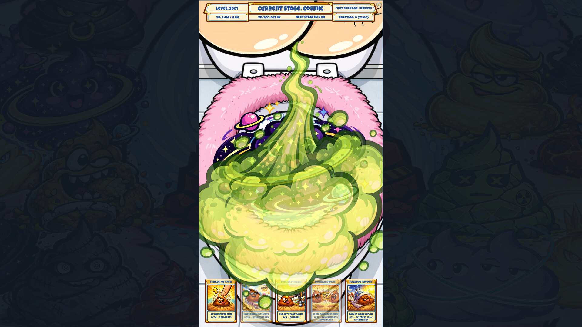 SUPER IDLE POOP CLICKER Screenshot 1