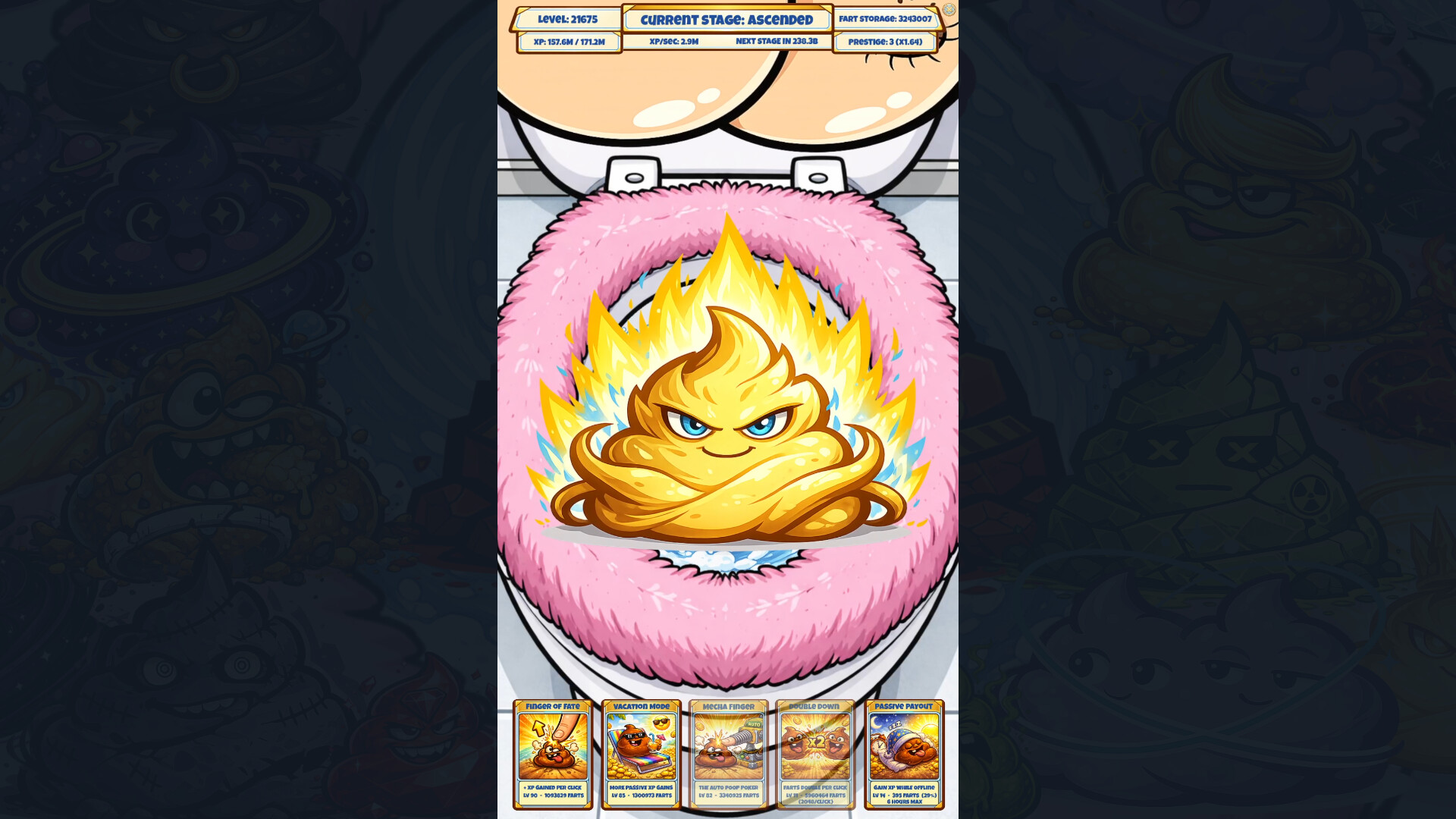 SUPER IDLE POOP CLICKER Screenshot 3