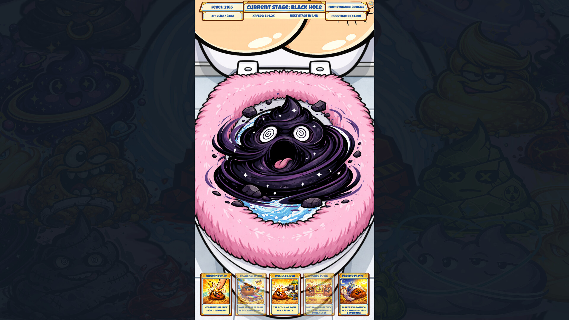 SUPER IDLE POOP CLICKER Screenshot 0