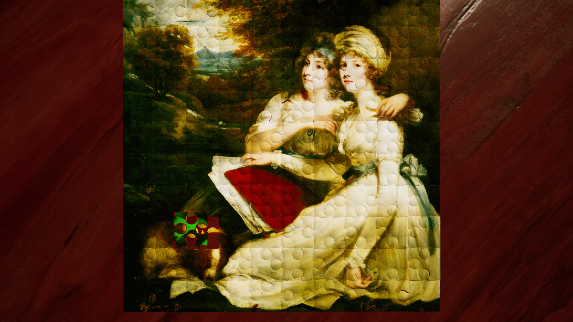 Brilliant Jigsaw Screenshot 1