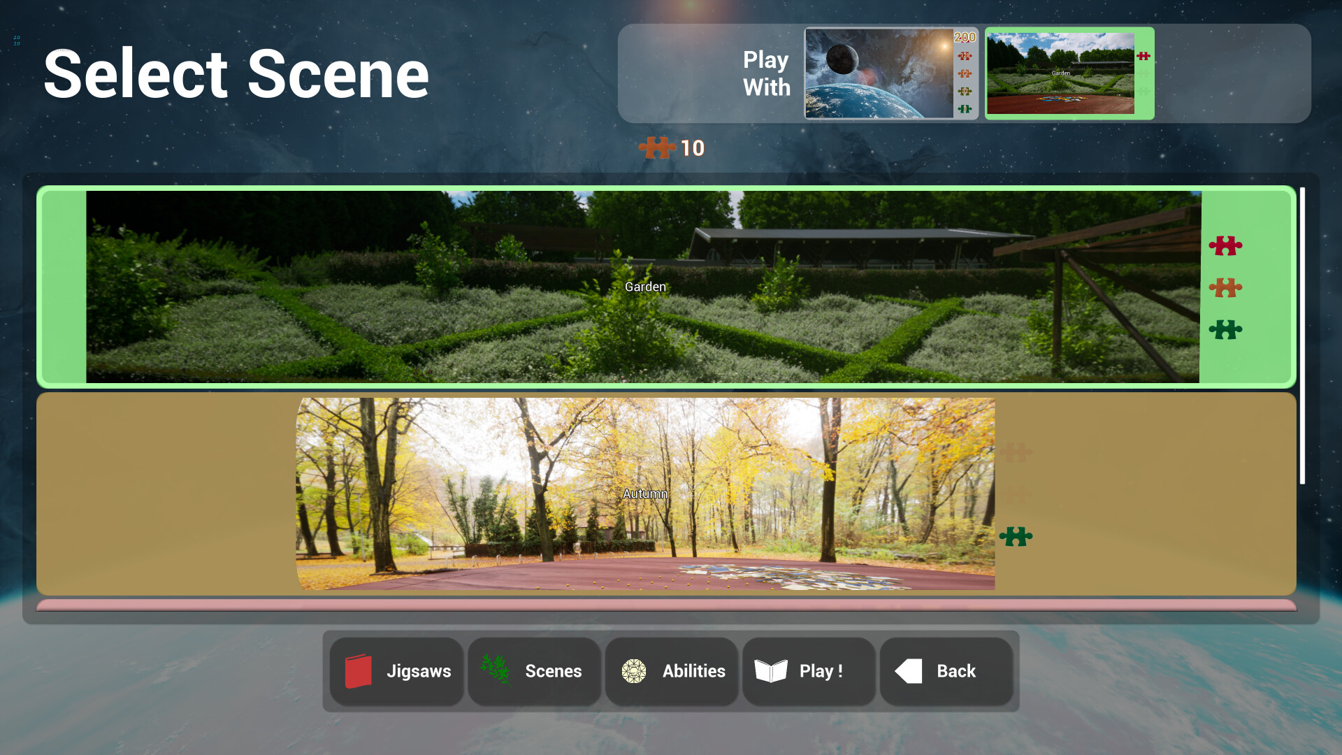 Brilliant Jigsaw Screenshot 8