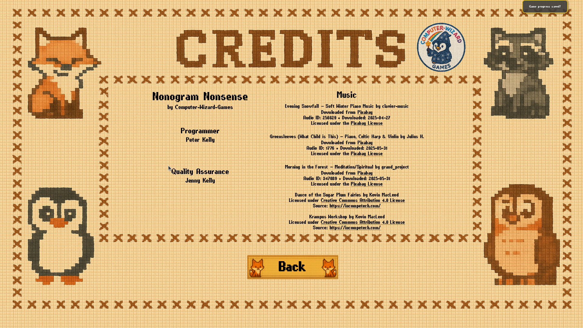 Nonogram Nonsense Screenshot 10