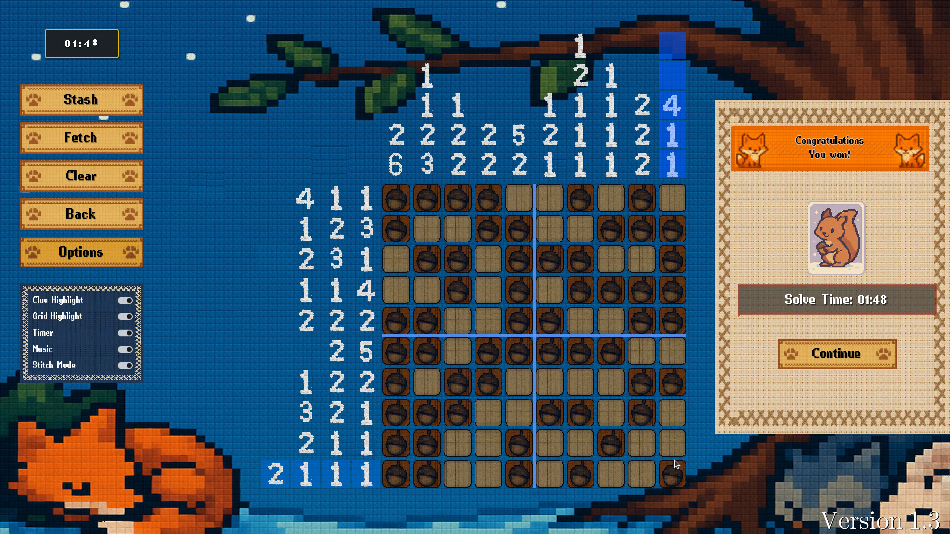 Nonogram Nonsense Screenshot 8