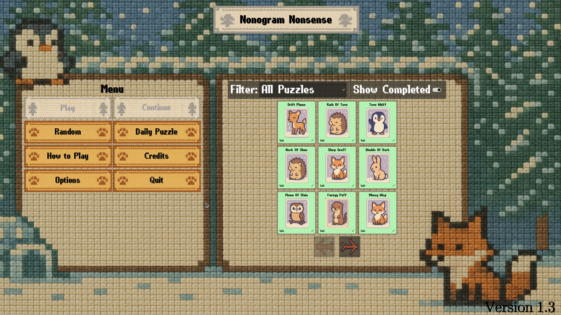 Nonogram Nonsense Screenshot 2