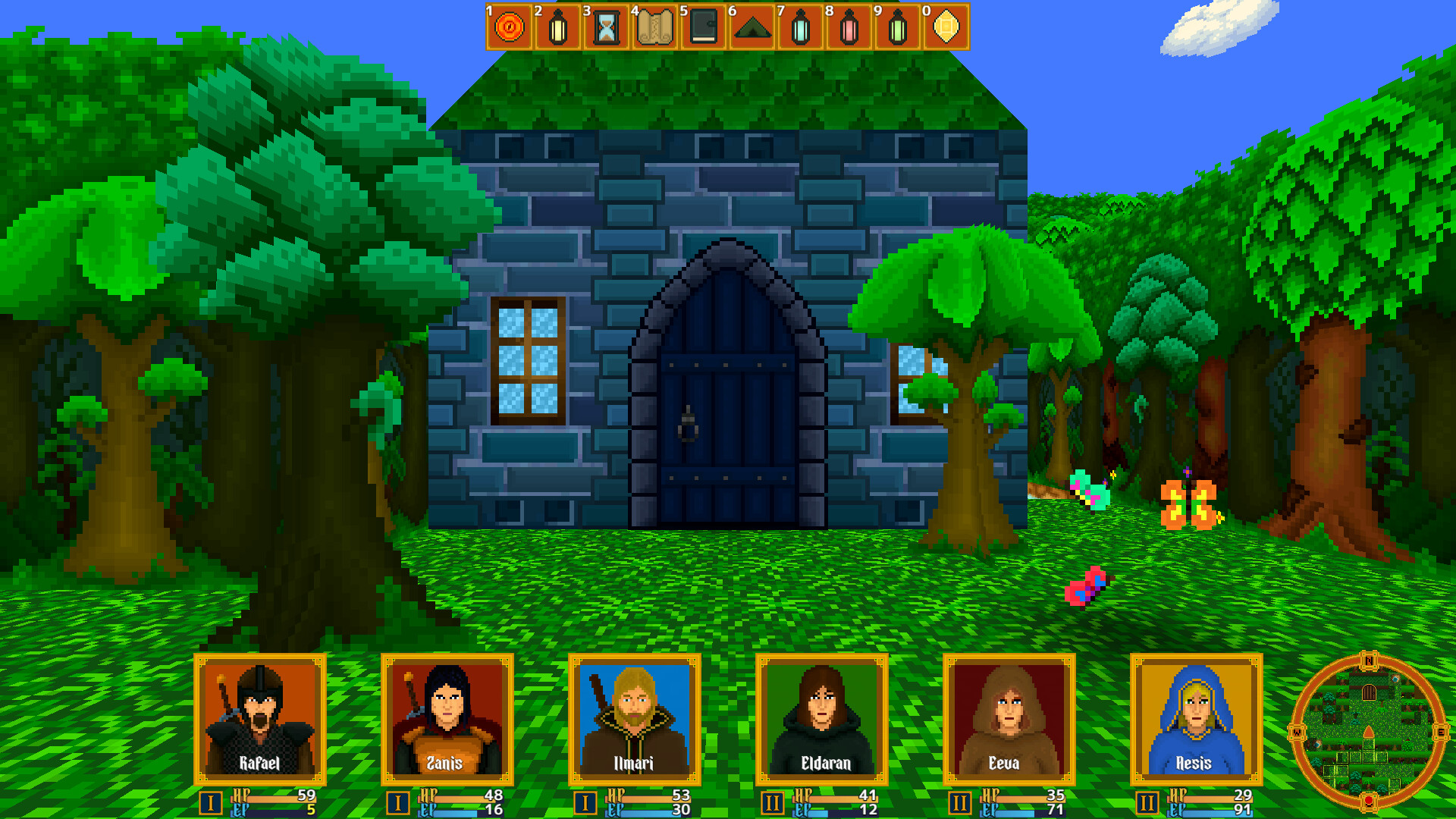 Chronicles of Vaeltaja: In Search of the Great Wanderer Screenshot 7