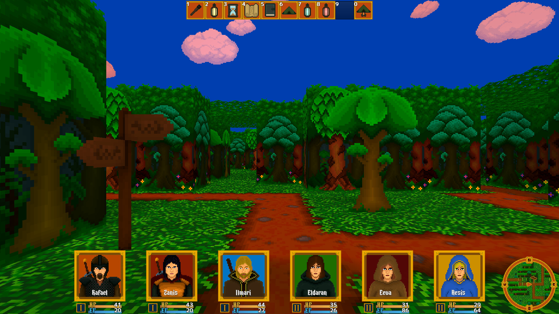 Chronicles of Vaeltaja: In Search of the Great Wanderer Screenshot 5