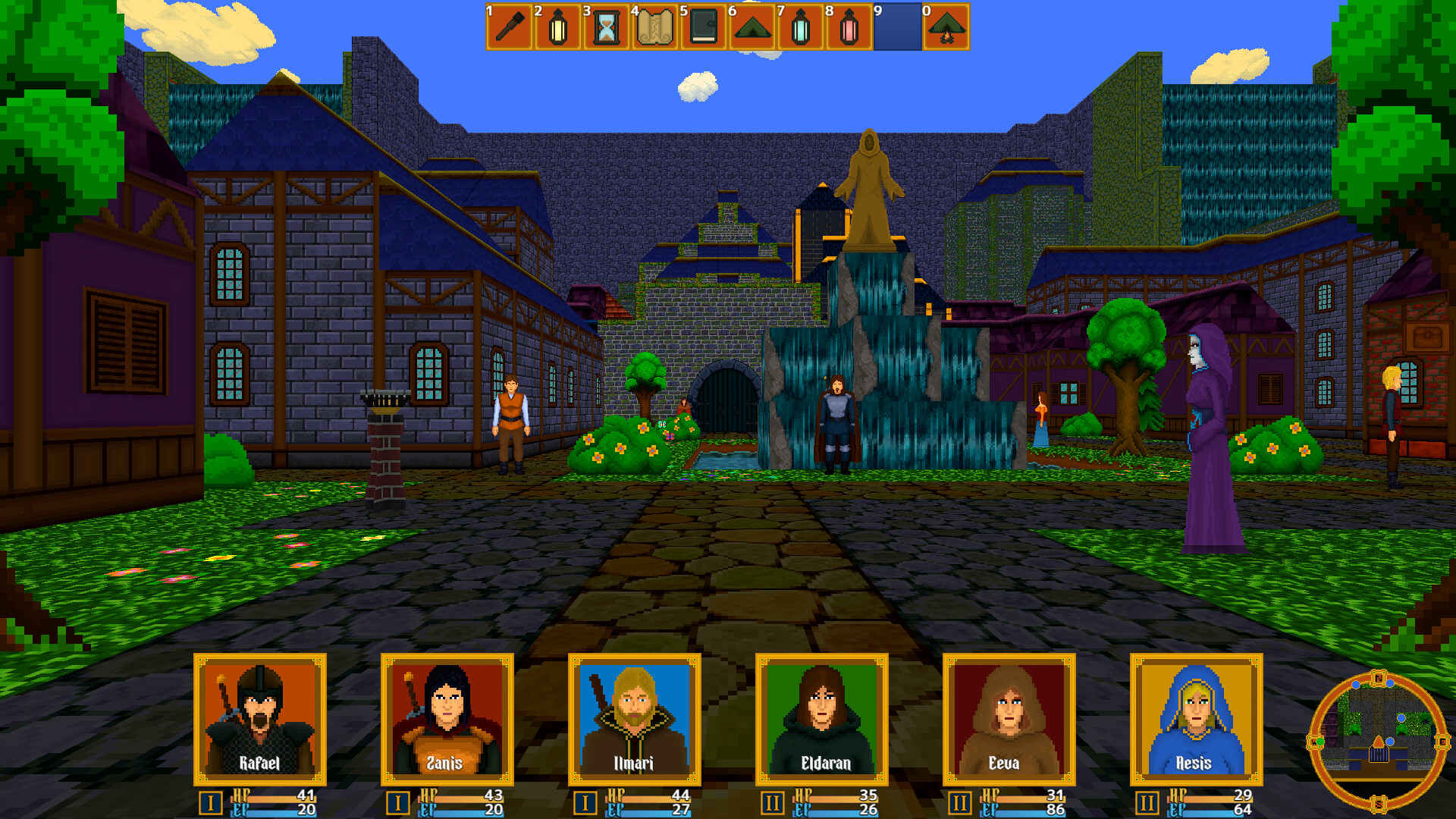 Chronicles of Vaeltaja: In Search of the Great Wanderer Screenshot 1