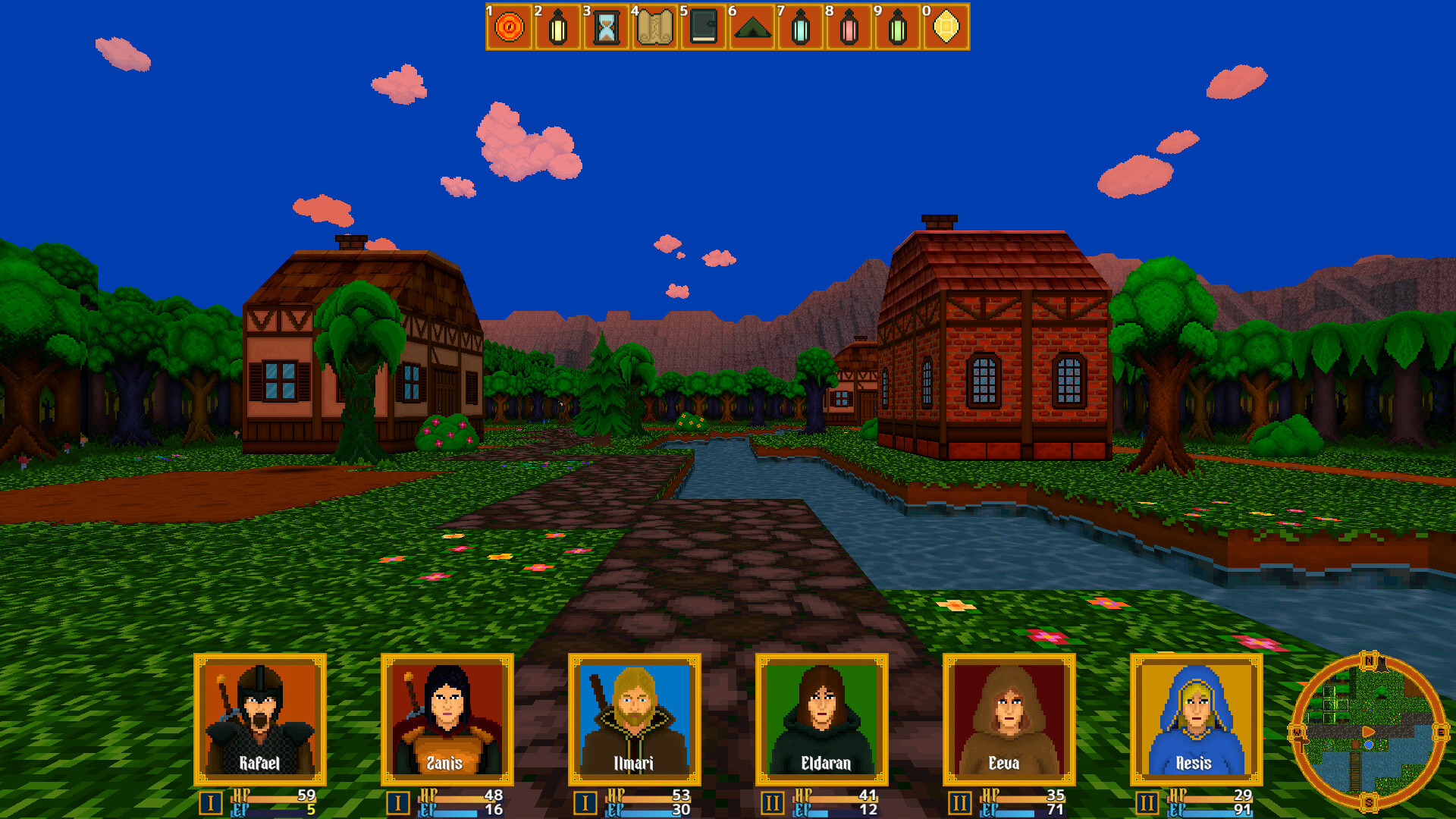 Chronicles of Vaeltaja: In Search of the Great Wanderer Screenshot 6