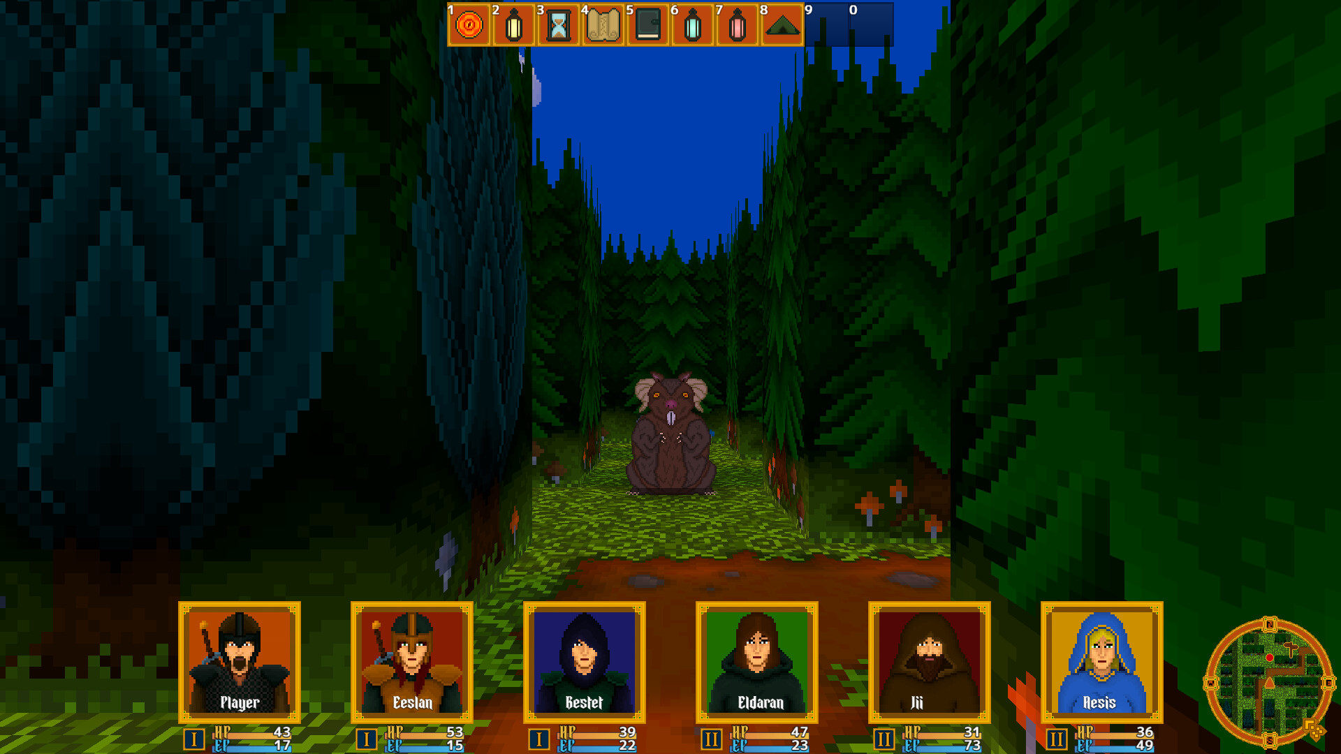 Chronicles of Vaeltaja: In Search of the Great Wanderer Screenshot 12