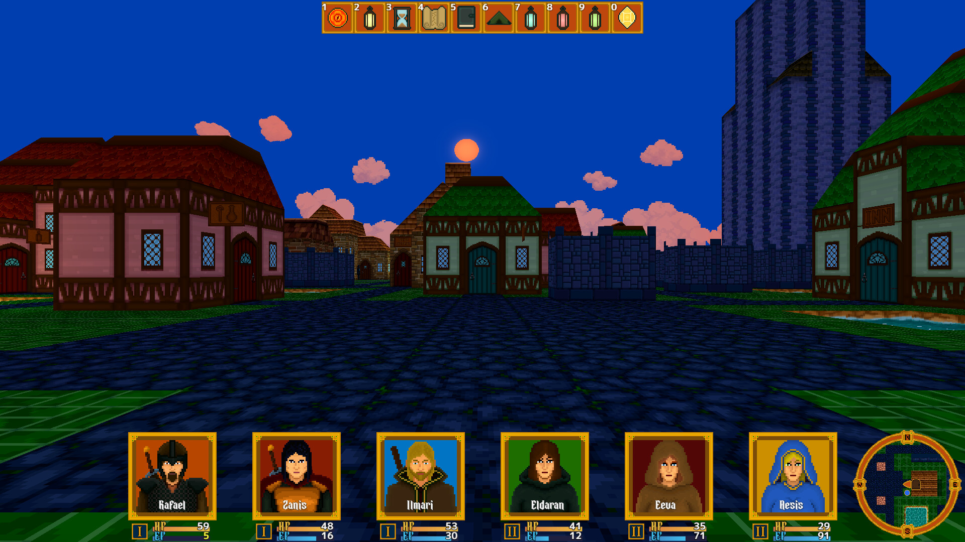 Chronicles of Vaeltaja: In Search of the Great Wanderer Screenshot 3