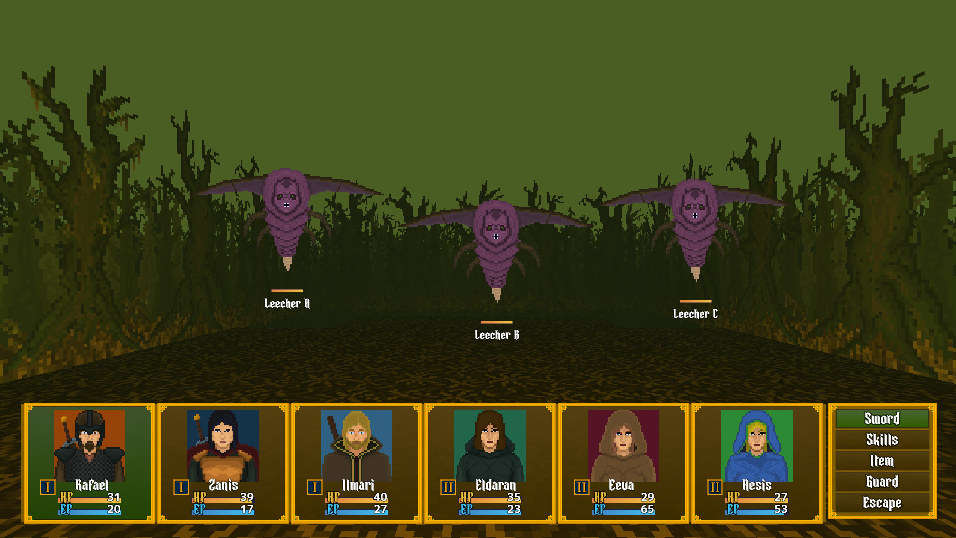 Chronicles of Vaeltaja: In Search of the Great Wanderer Screenshot 32