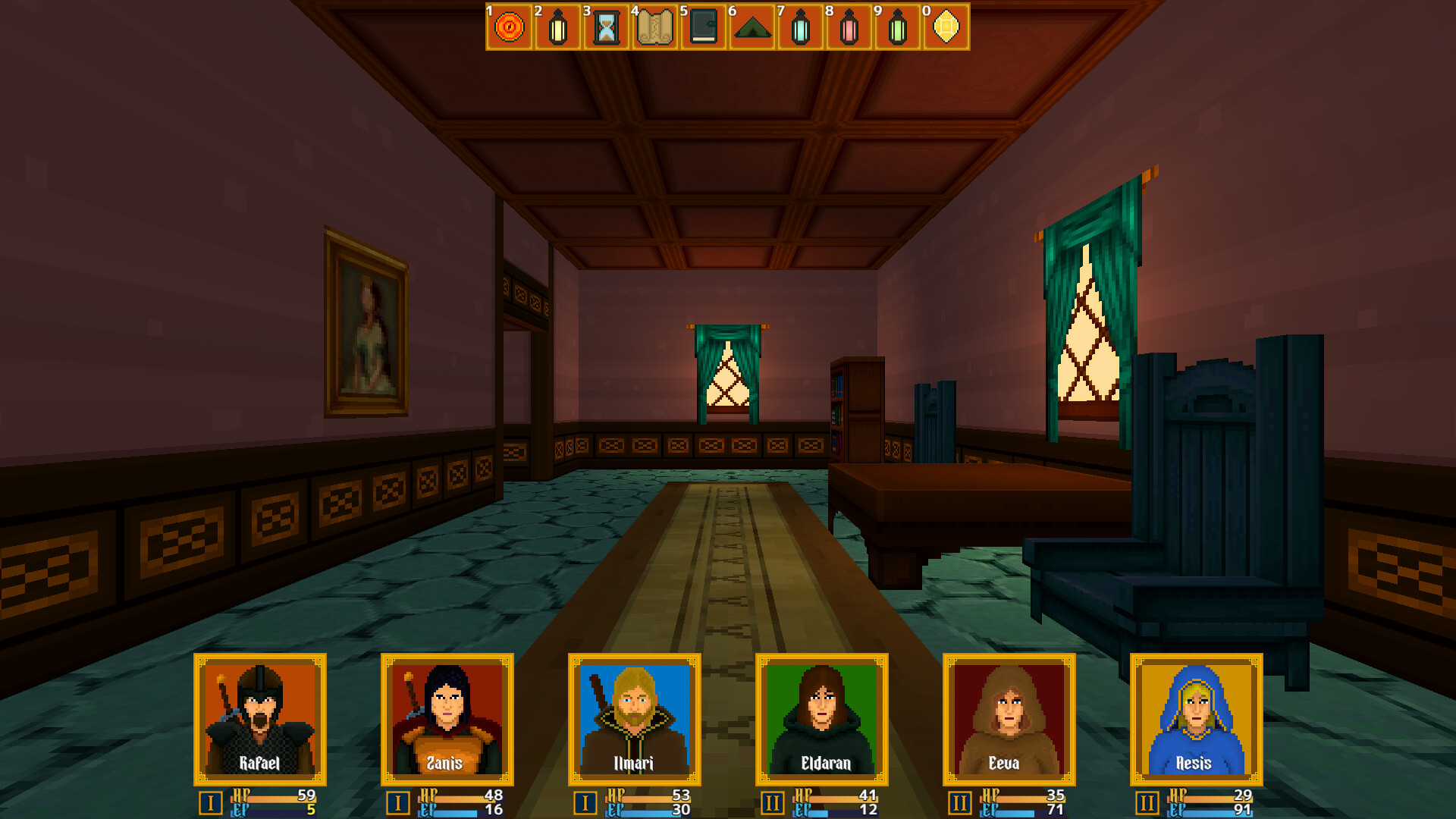 Chronicles of Vaeltaja: In Search of the Great Wanderer Screenshot 24