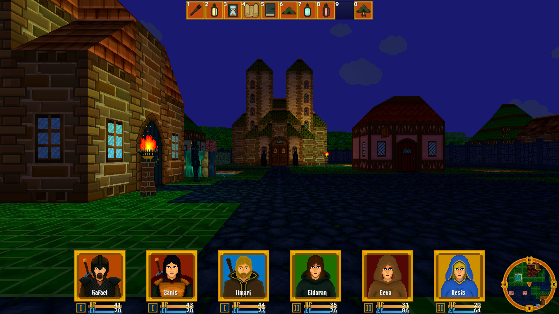 Chronicles of Vaeltaja: In Search of the Great Wanderer Screenshot 16