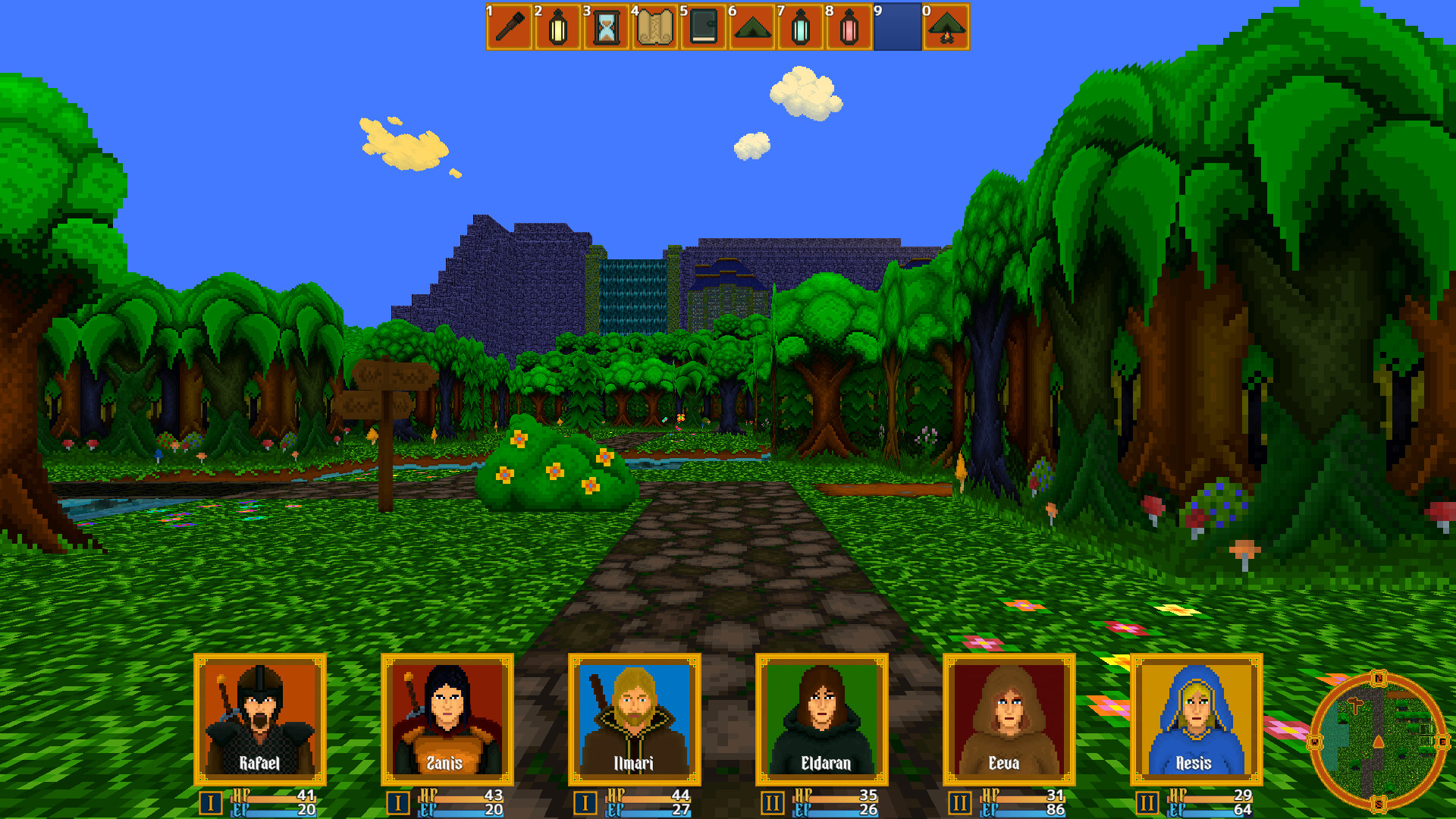 Chronicles of Vaeltaja: In Search of the Great Wanderer Screenshot 2