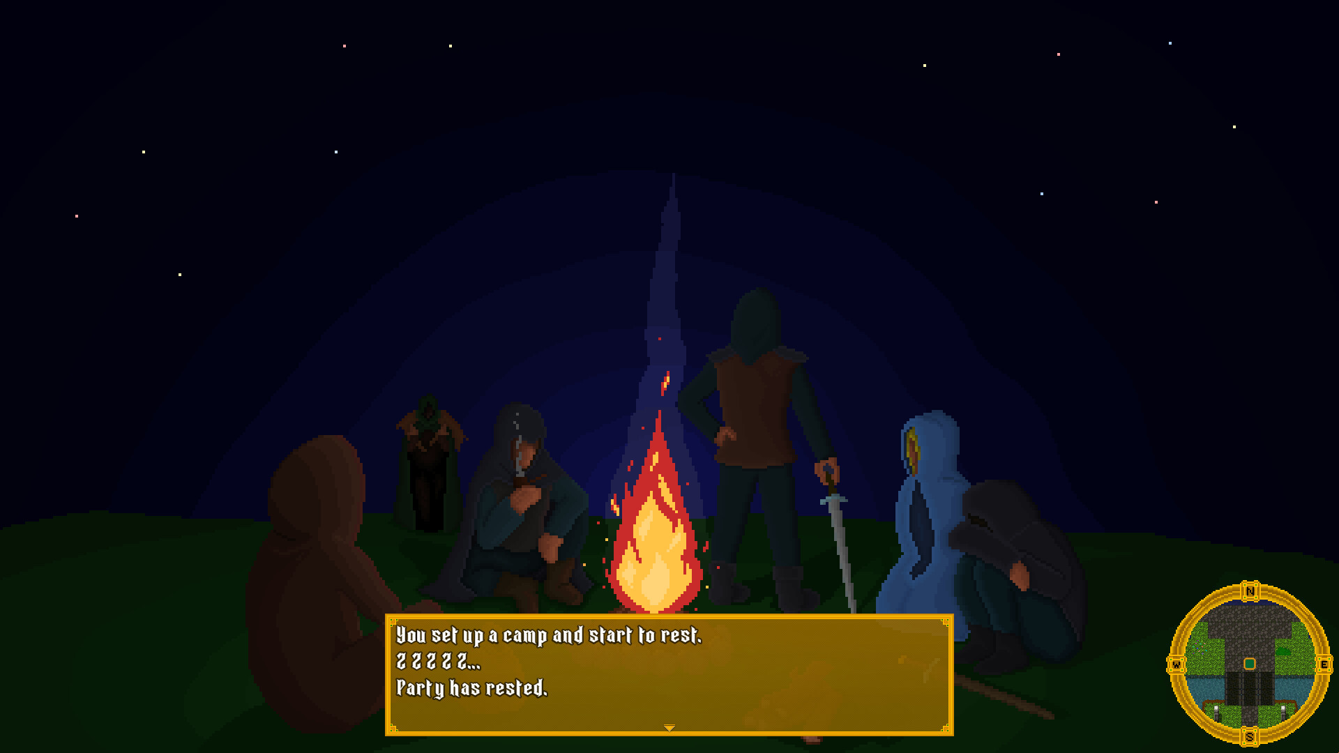 Chronicles of Vaeltaja: In Search of the Great Wanderer Screenshot 30