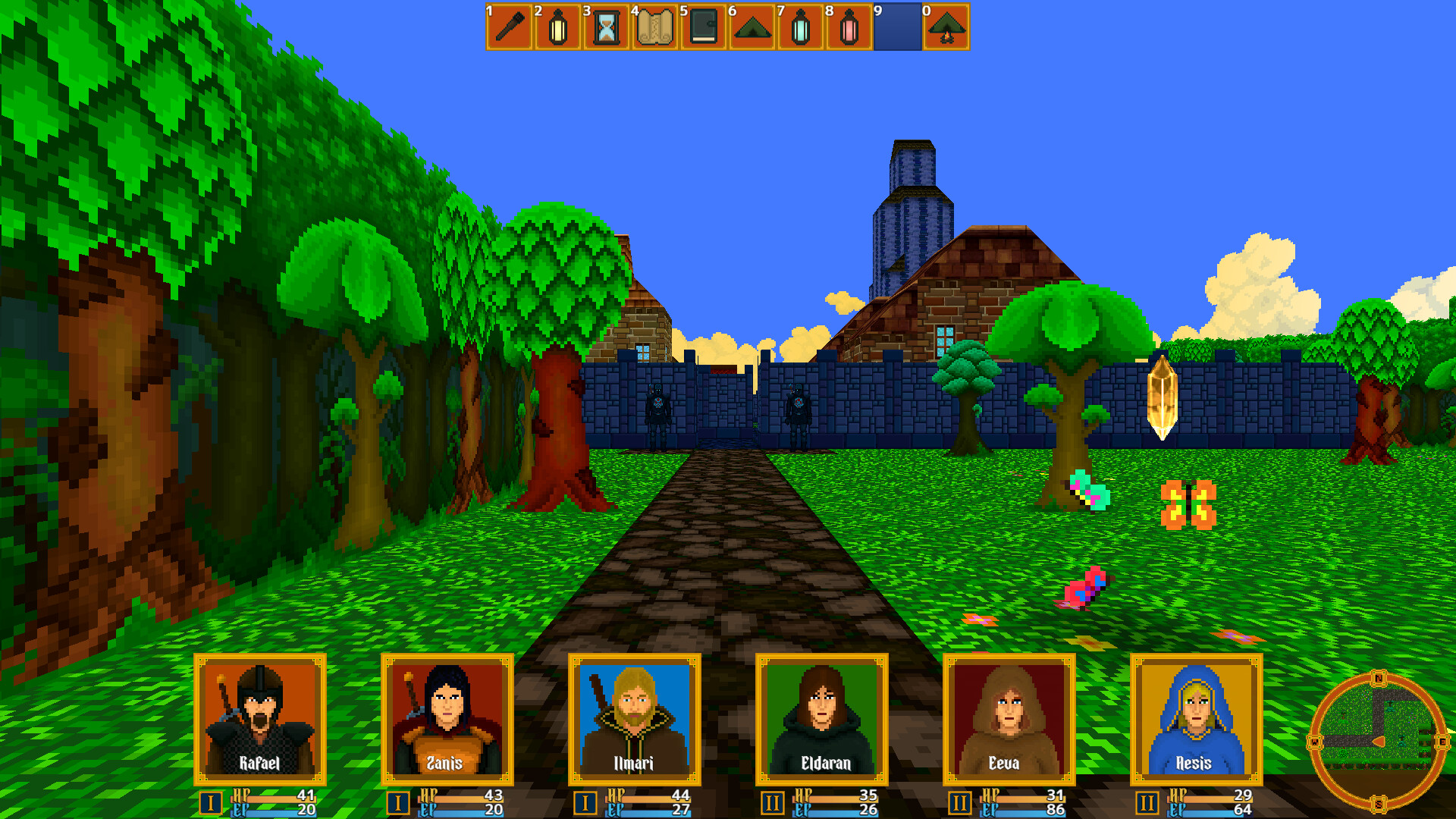 Chronicles of Vaeltaja: In Search of the Great Wanderer Screenshot 11