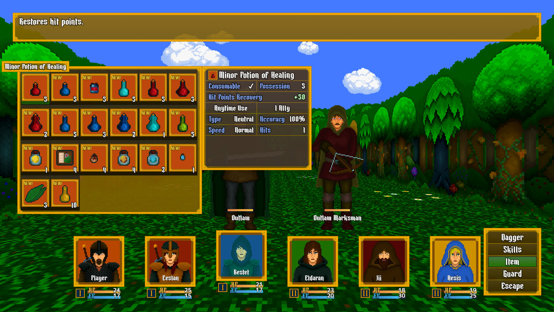 Chronicles of Vaeltaja: In Search of the Great Wanderer Screenshot 15