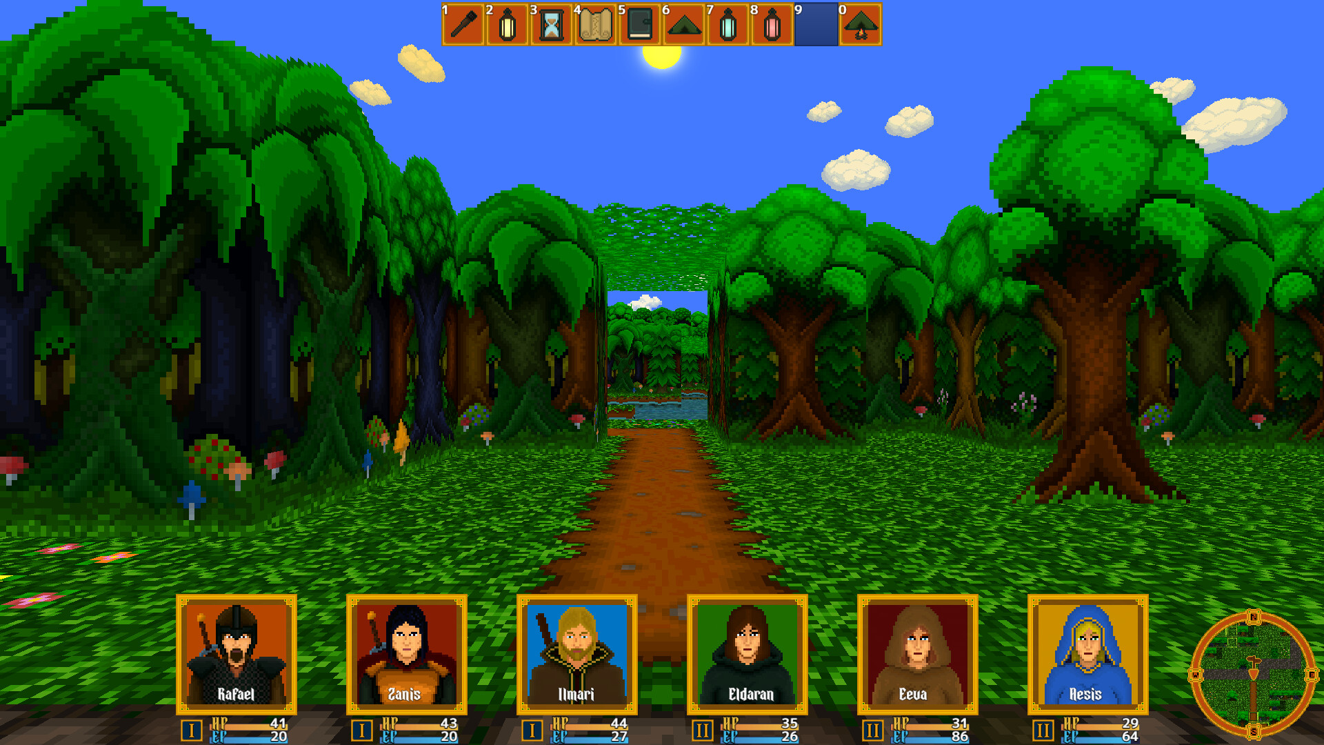 Chronicles of Vaeltaja: In Search of the Great Wanderer Screenshot 23