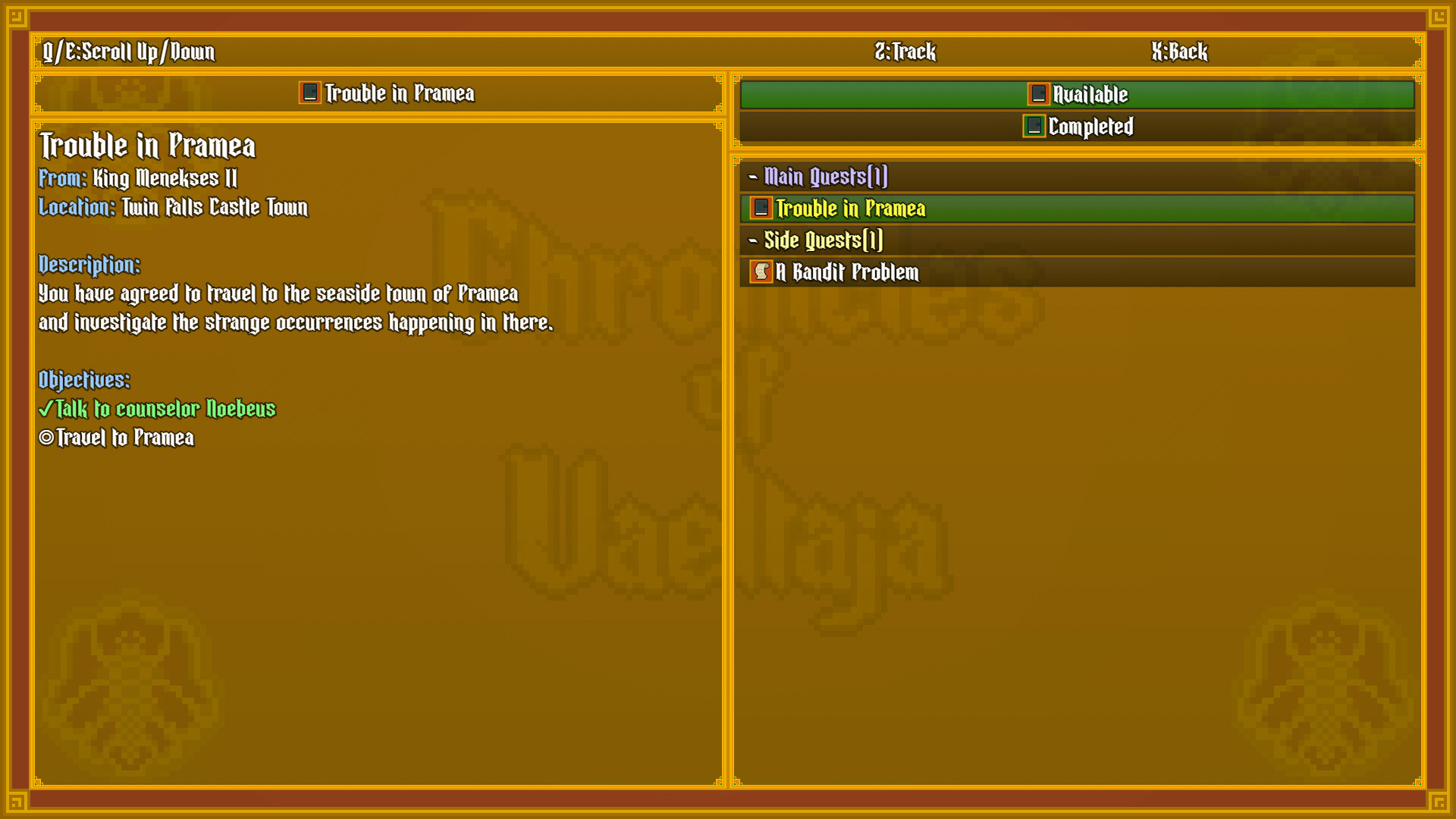 Chronicles of Vaeltaja: In Search of the Great Wanderer Screenshot 26