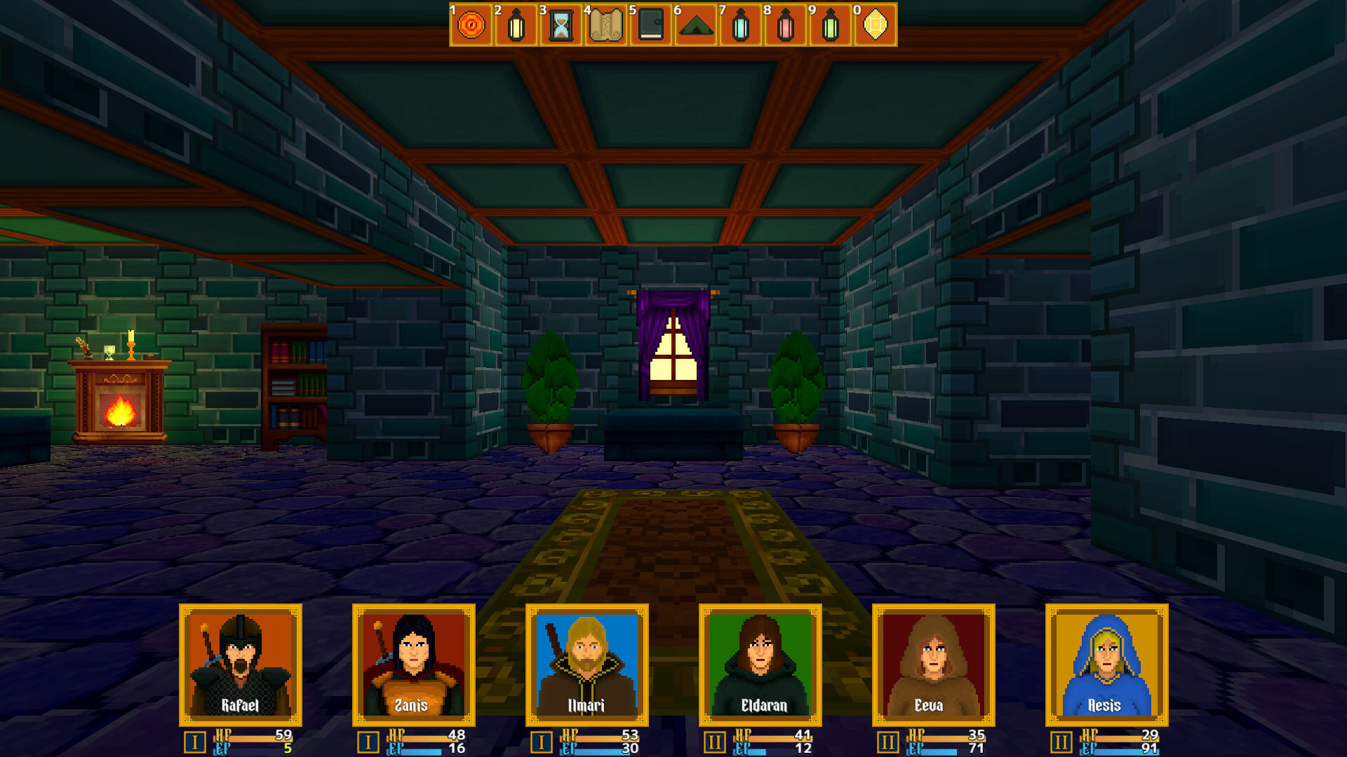 Chronicles of Vaeltaja: In Search of the Great Wanderer Screenshot 4