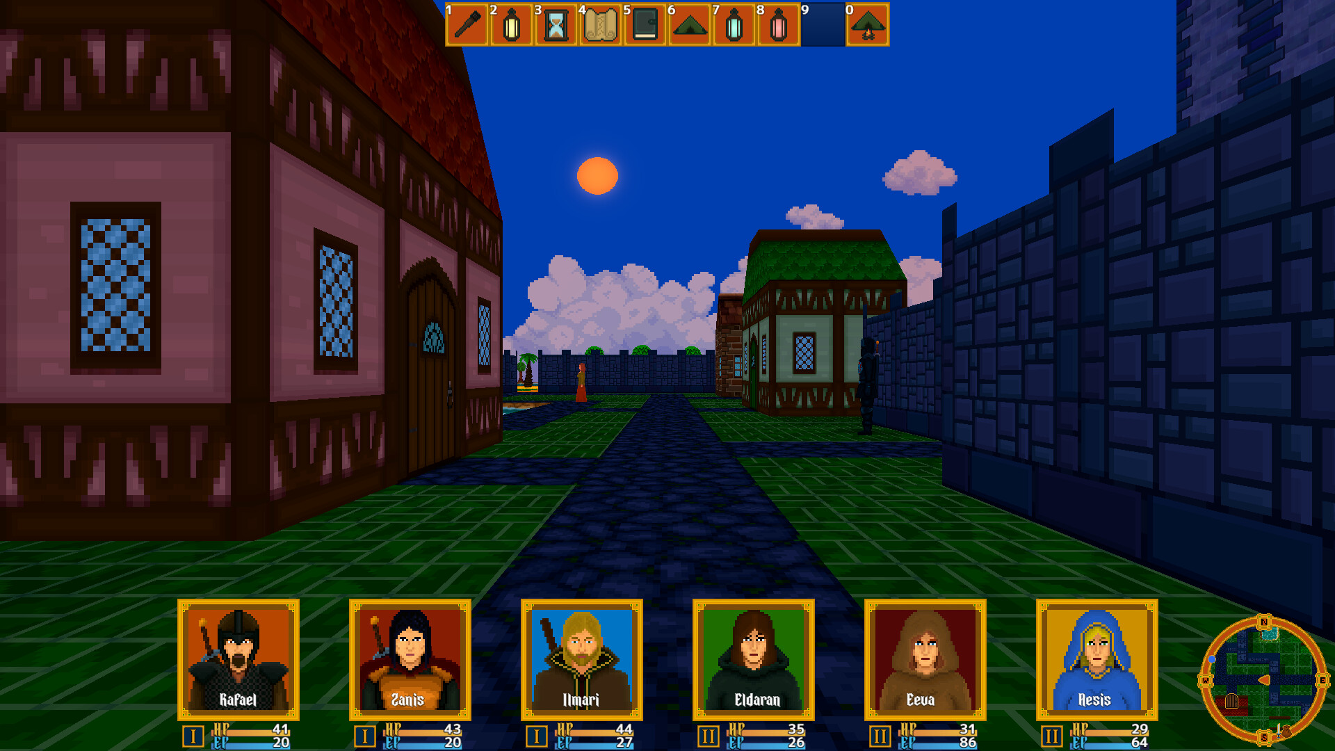 Chronicles of Vaeltaja: In Search of the Great Wanderer Screenshot 9