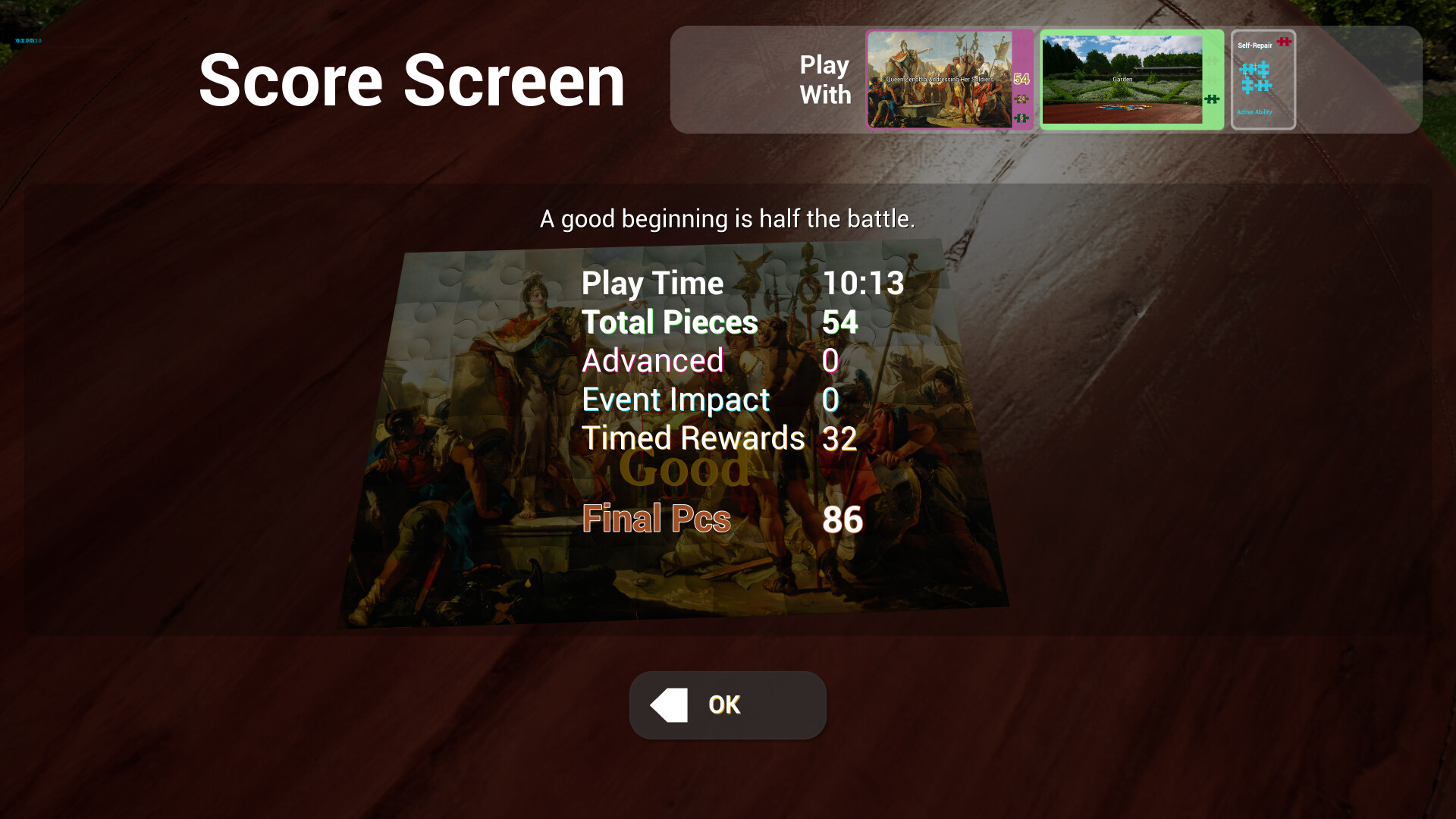 Brilliant Jigsaw Demo Screenshot 9