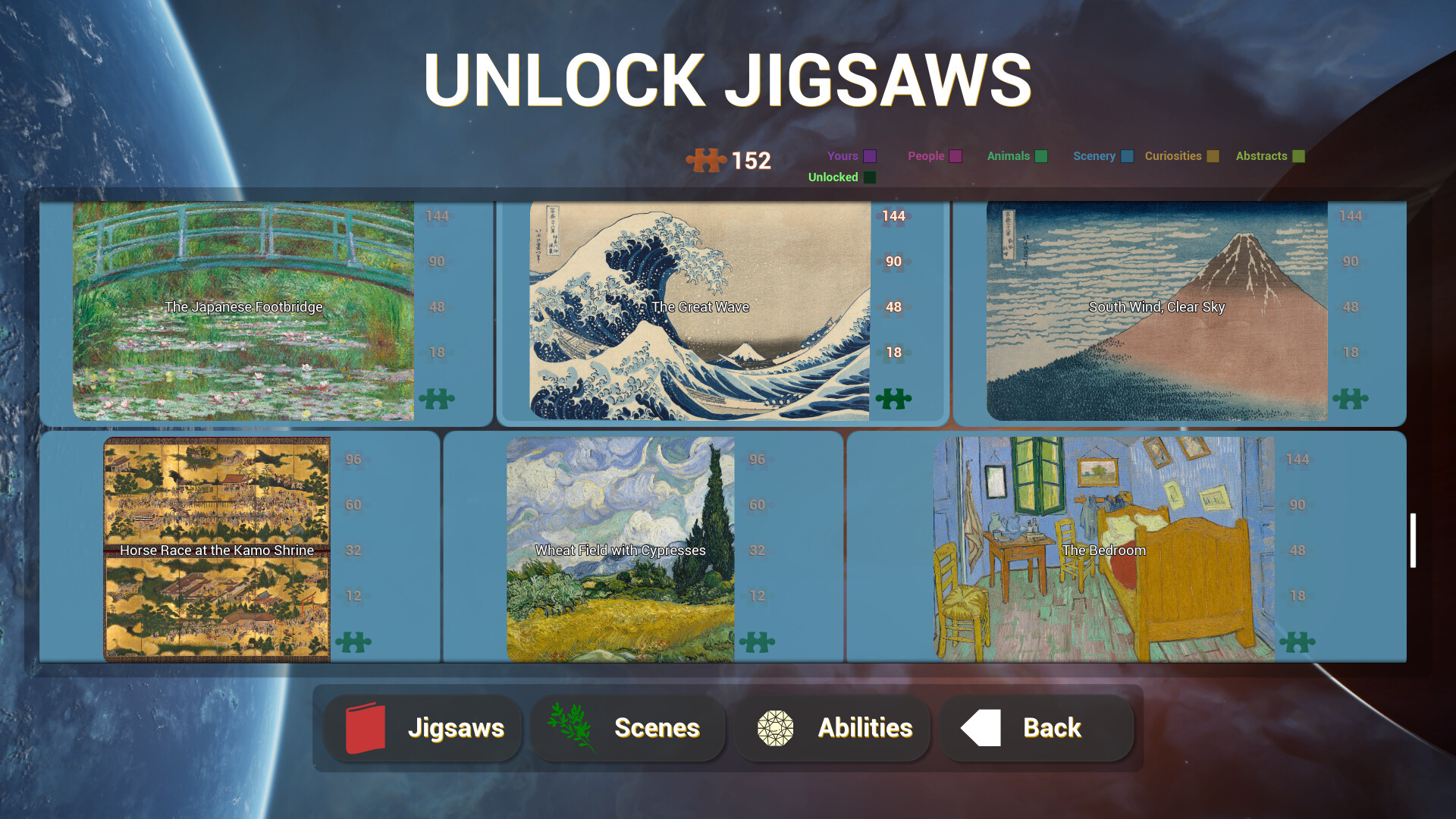 Brilliant Jigsaw Demo Screenshot 4