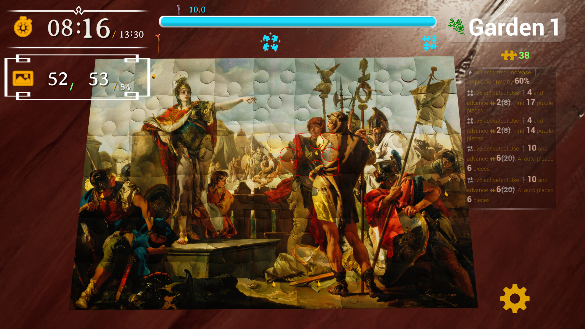 Brilliant Jigsaw Demo Screenshot 10