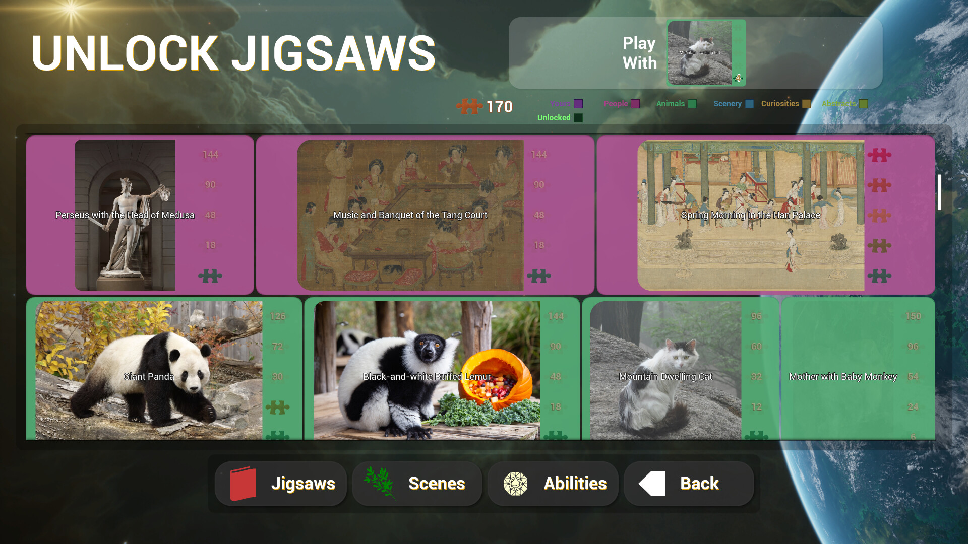 Brilliant Jigsaw Demo Screenshot 1