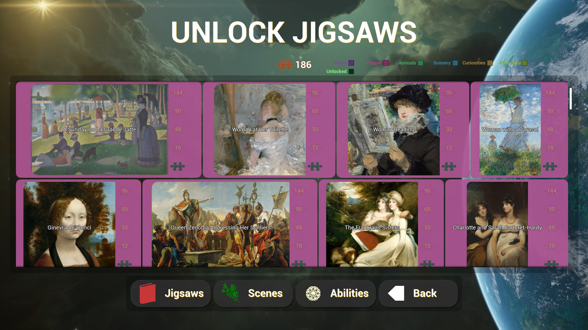 Brilliant Jigsaw Demo Screenshot 0