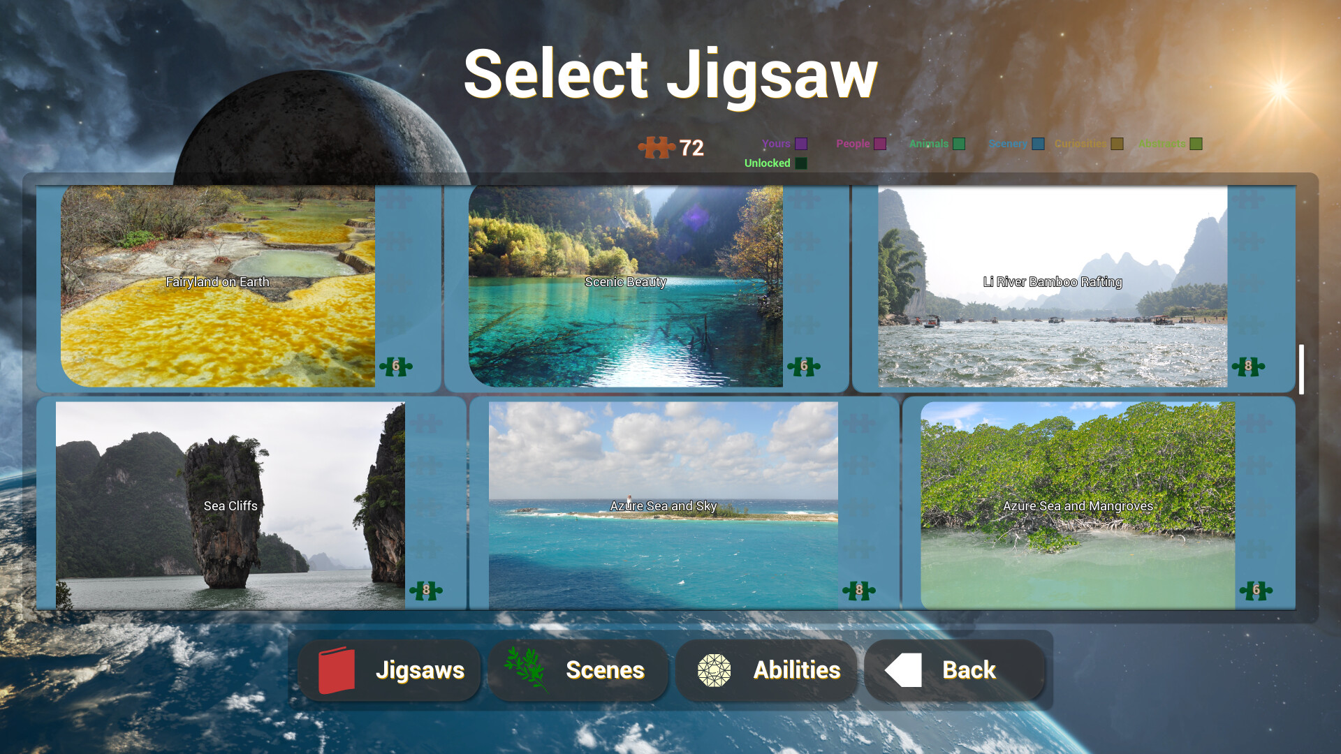 Brilliant Jigsaw Demo Screenshot 2
