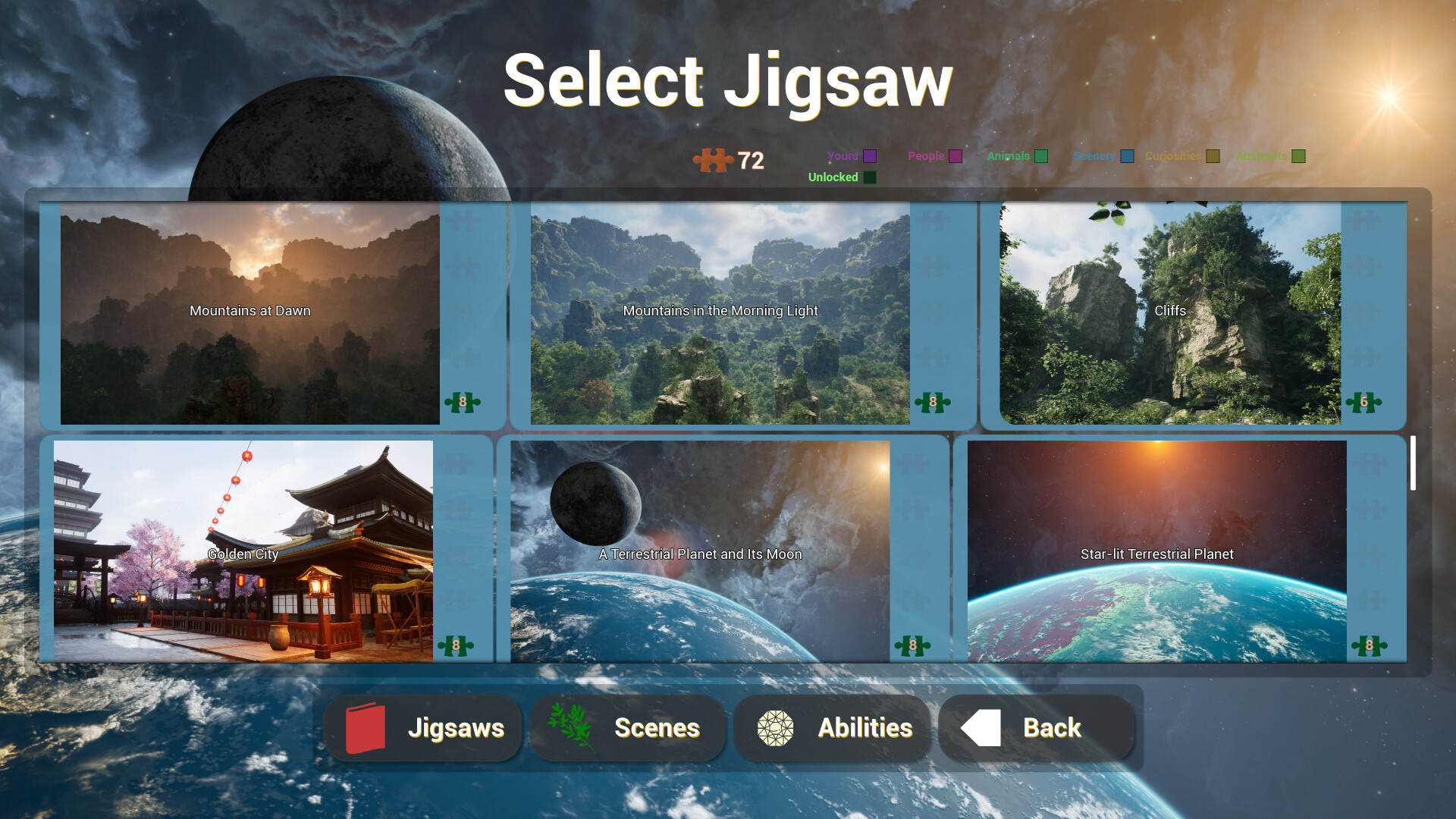 Brilliant Jigsaw Demo Screenshot 3