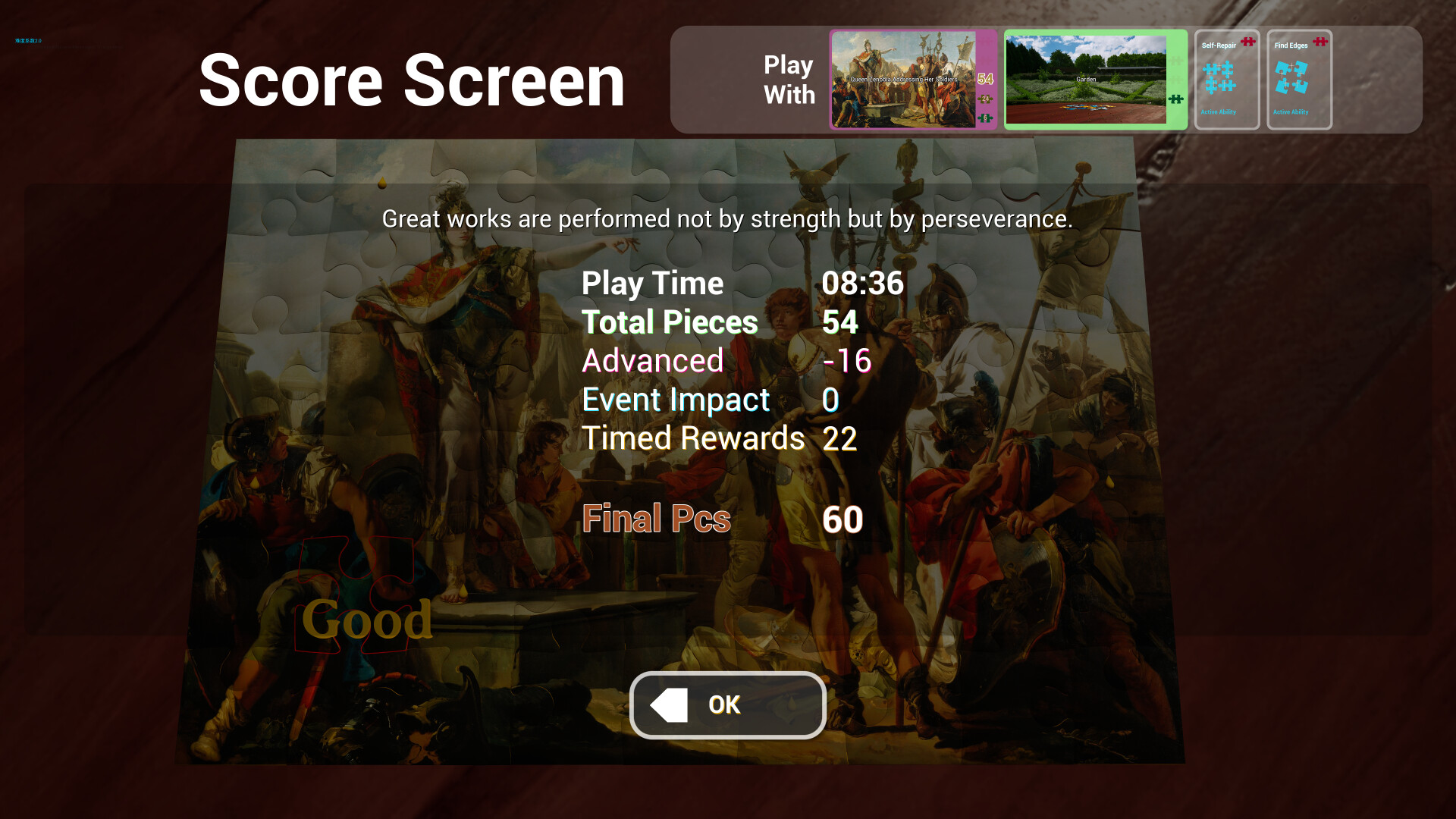 Brilliant Jigsaw Demo Screenshot 11