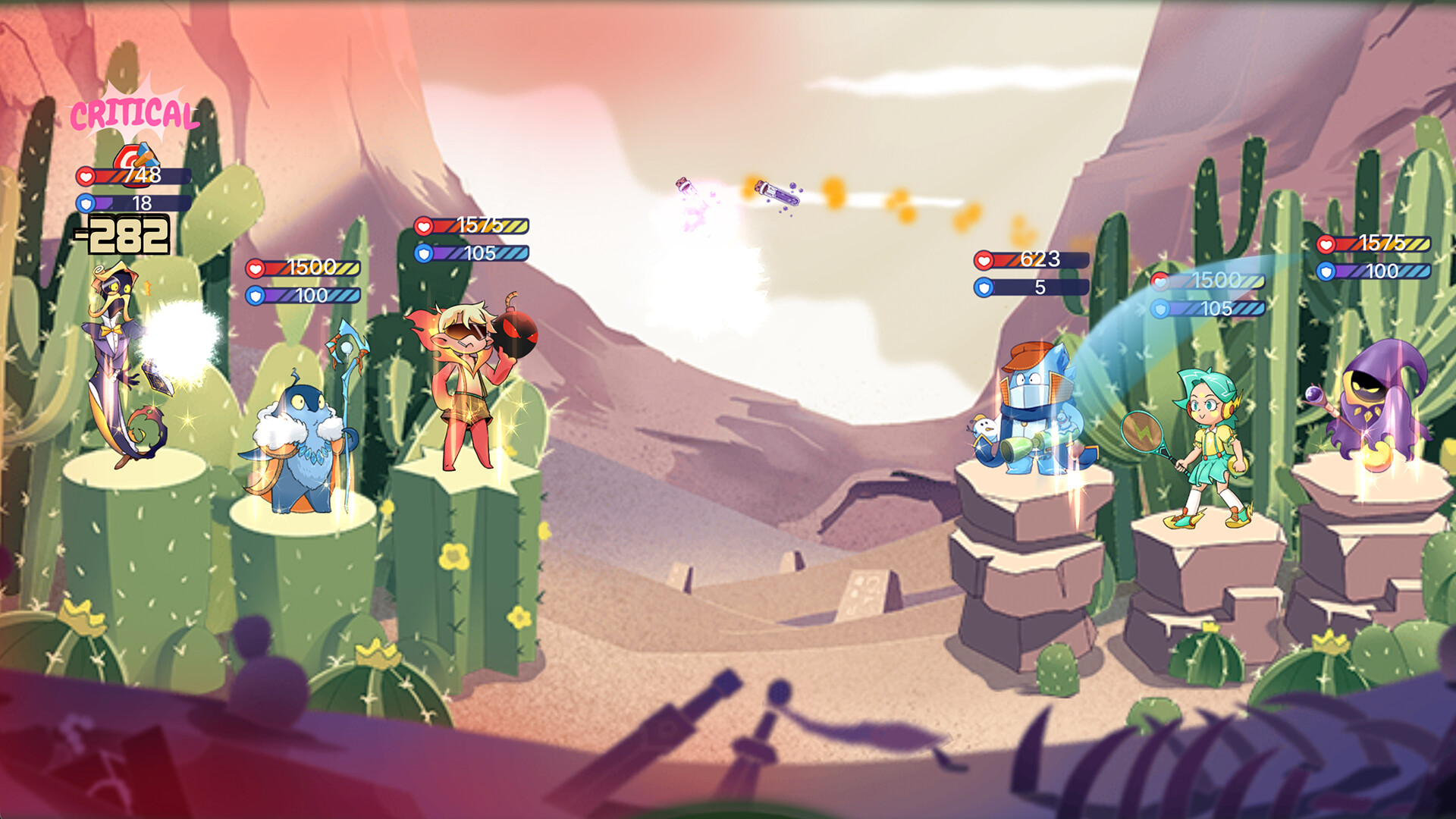 ElfClash: Rescue Luna Screenshot 3